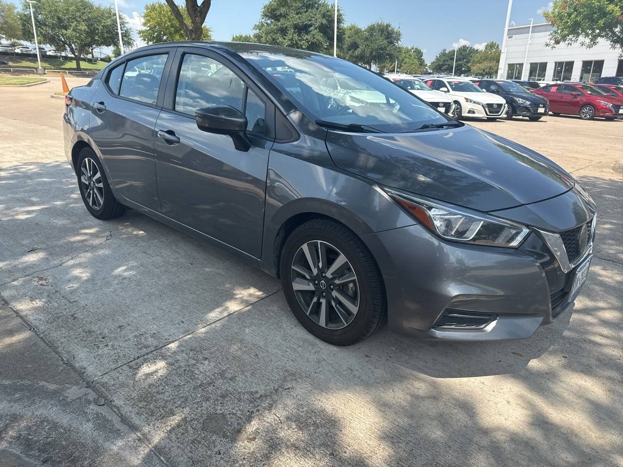 2021 Nissan Versa SV — Sedan — 35,360 mi — Frisco, TX