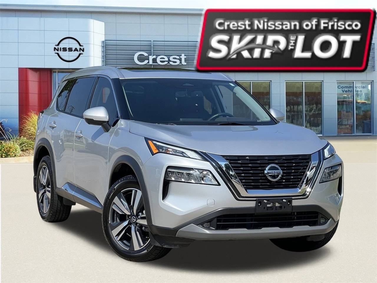 2021 Nissan Rogue SL — SUV — 35,146 mi — Frisco, TX