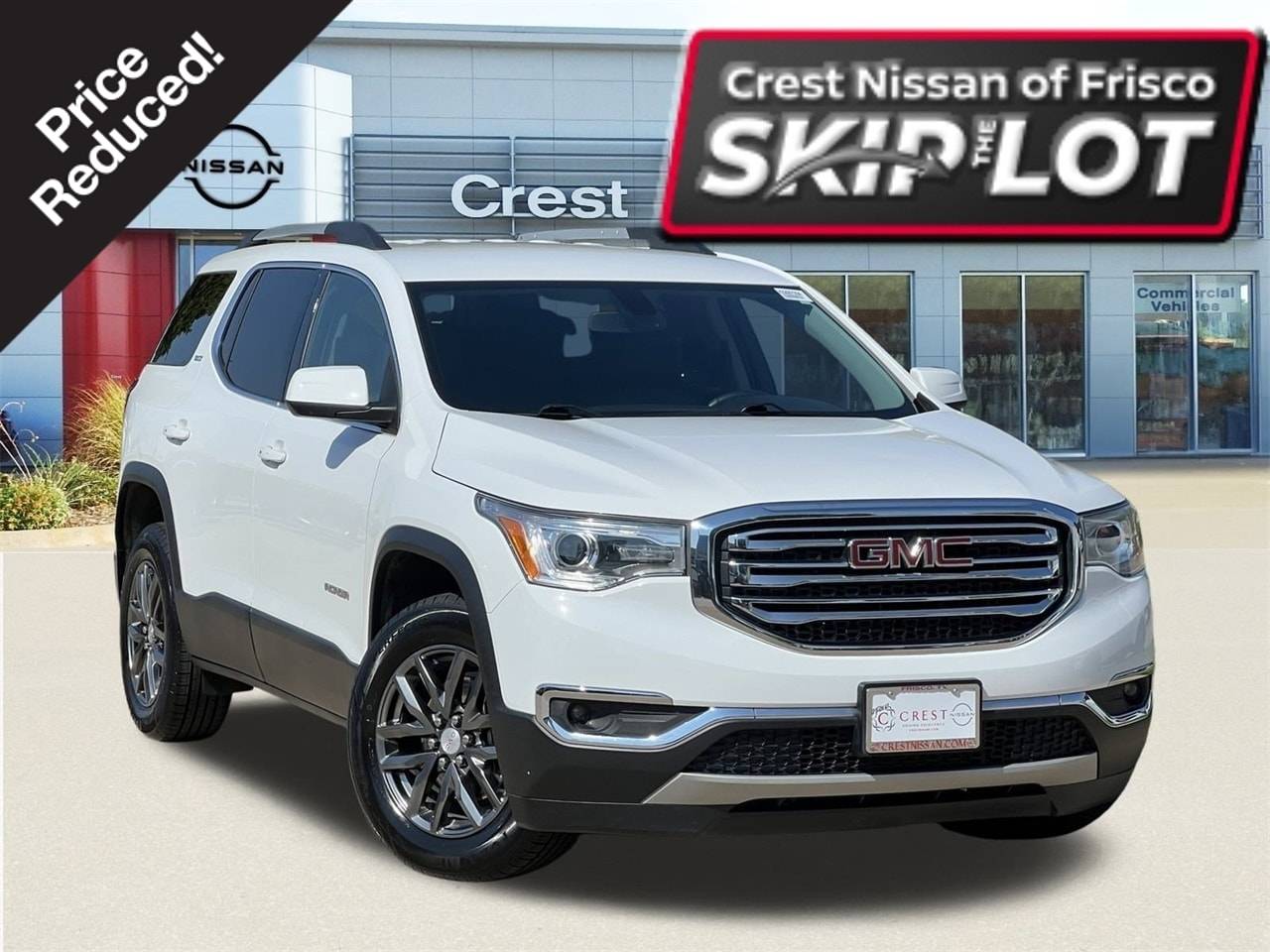 2019 GMC Acadia SLT — SUV — 81,425 mi — Frisco, TX