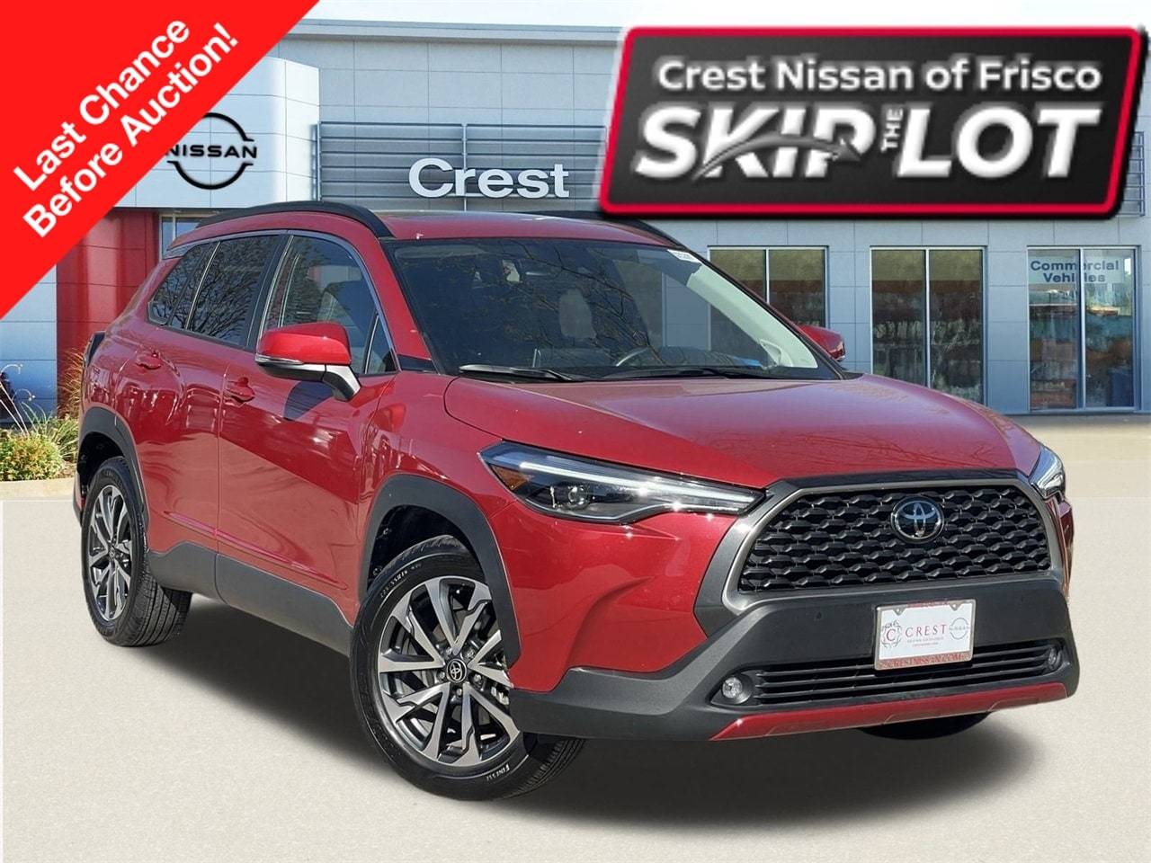 2022 Toyota Corolla Cross XLE — SUV — 17,175 mi — Frisco, TX