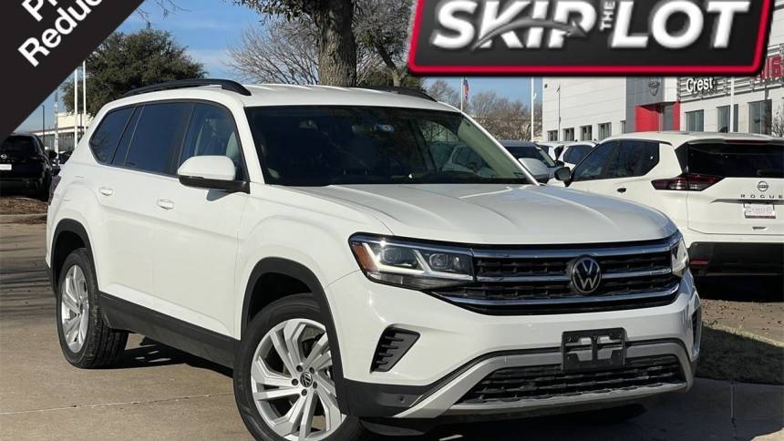 2023 Volkswagen Atlas SE with Technology — SUV — 47,238 mi — Frisco, TX