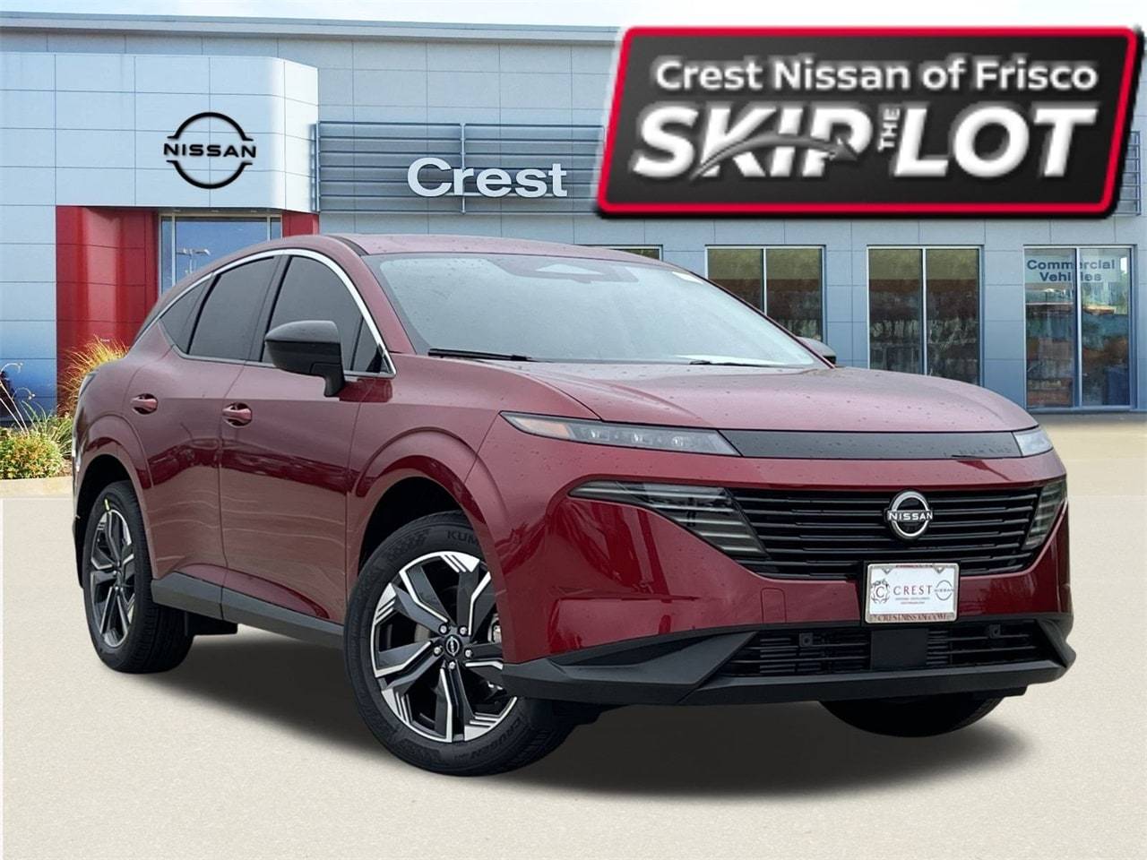 2025 Nissan Murano SV — SUV — 1,821 mi — Frisco, TX