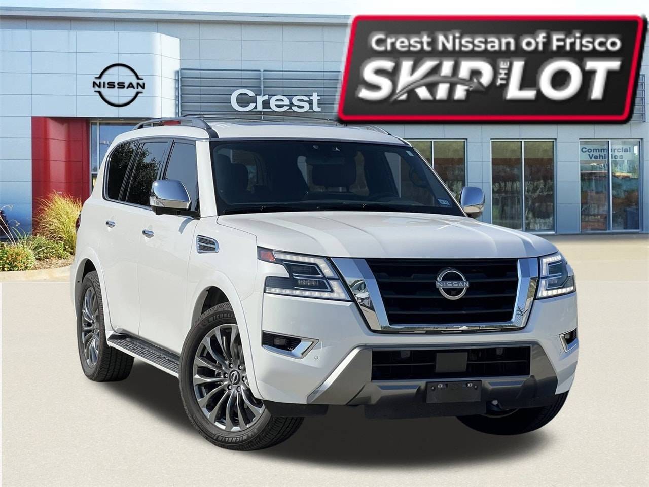 2023 Nissan Armada Platinum — SUV — 40,755 mi — Frisco, TX