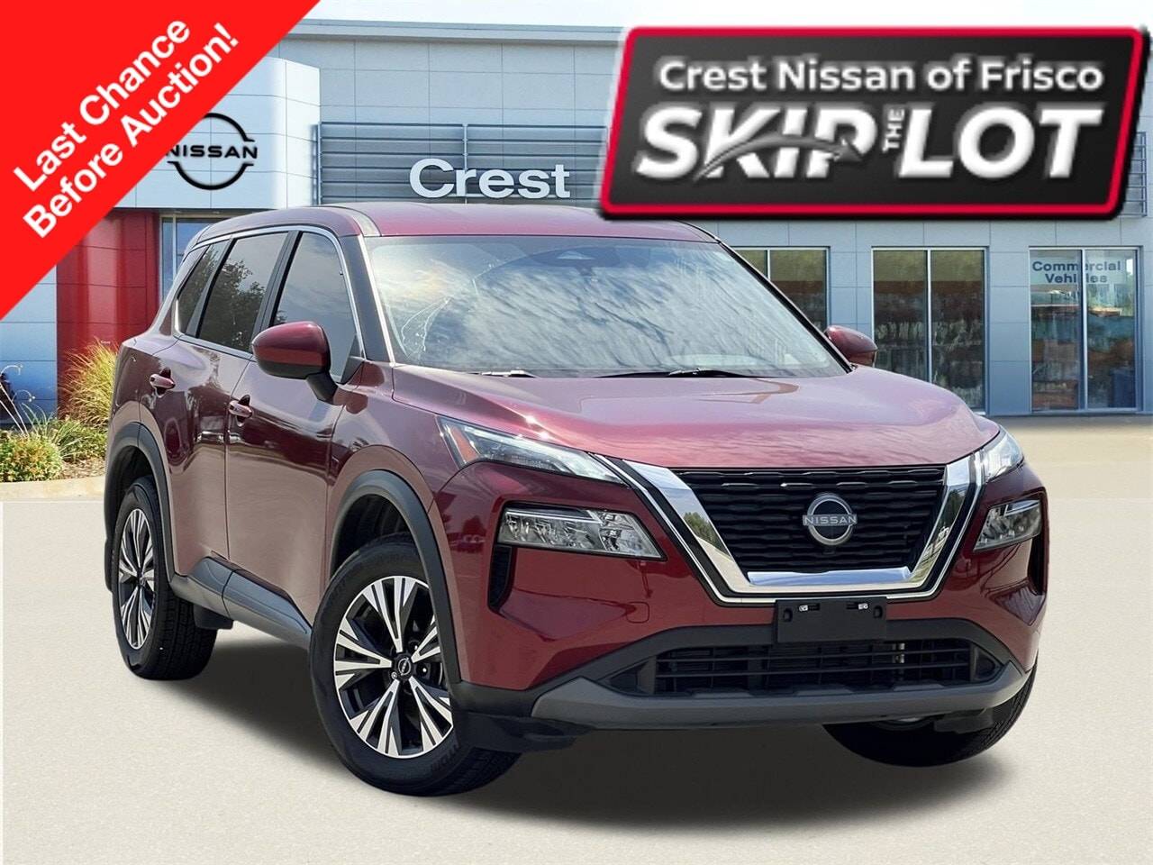 2023 Nissan Rogue SV — SUV — 16,264 mi — Frisco, TX