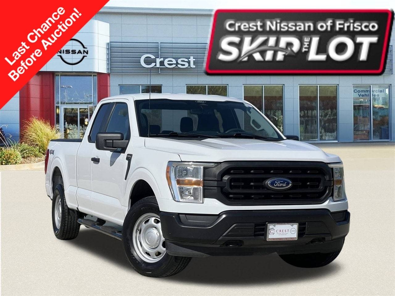 2021 Ford F-150 XL — Pickup Truck — 93,392 mi — Frisco, TX