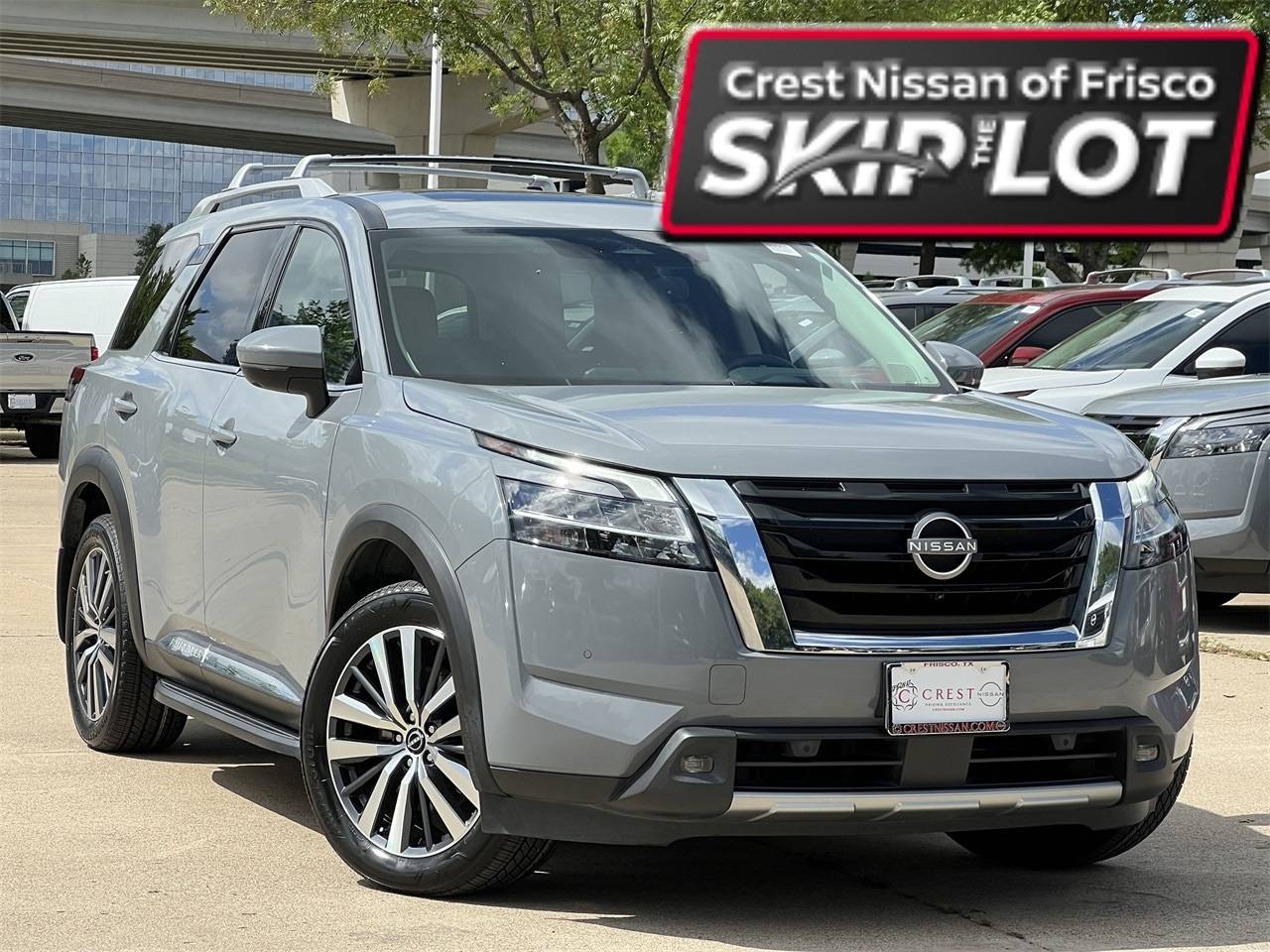 2022 Nissan Pathfinder Platinum — SUV — 46,728 mi — Frisco, TX