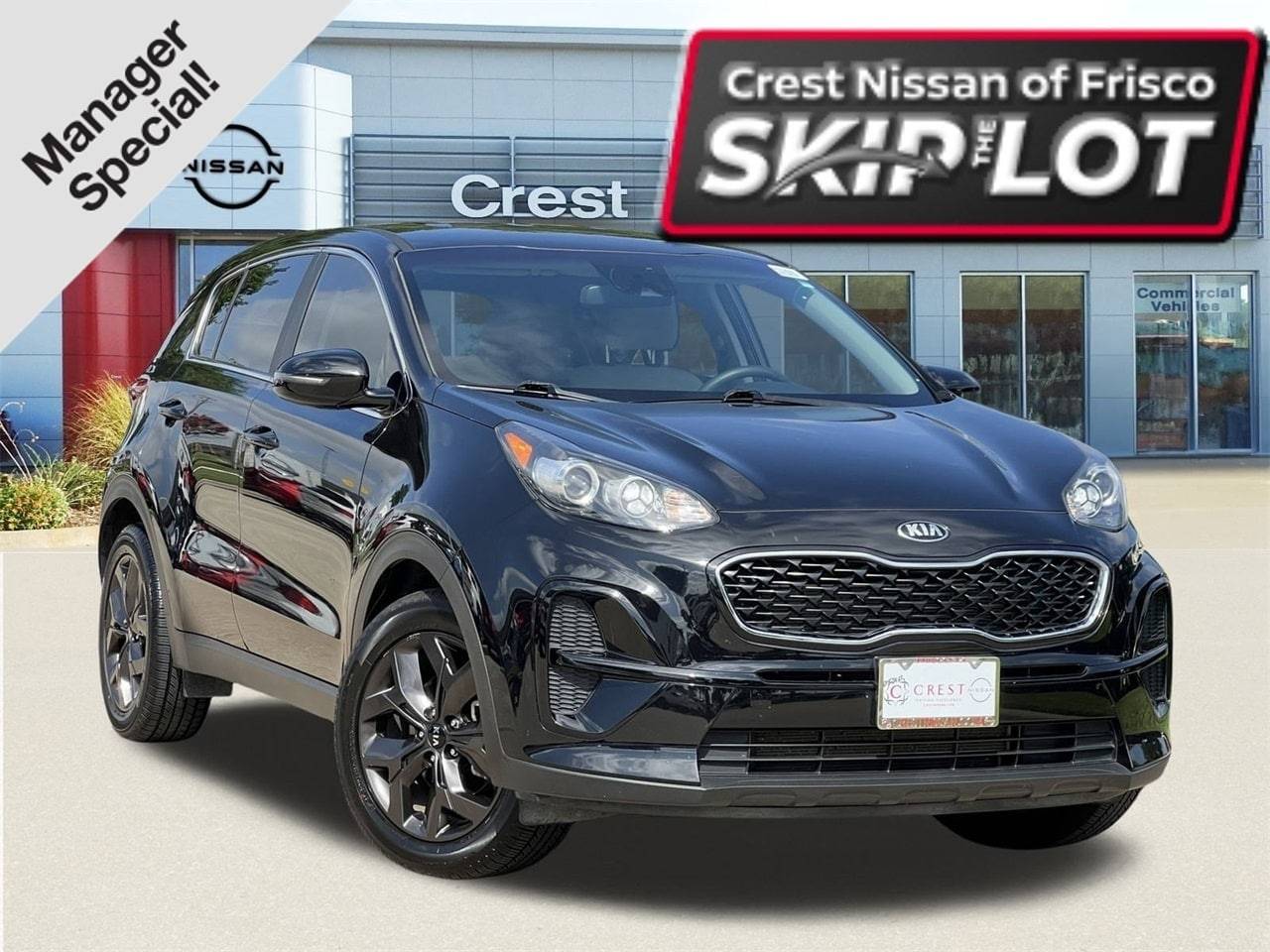 2022 Kia Sportage LX — SUV — 34,541 mi — Frisco, TX