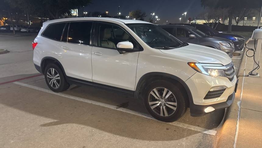 2016 Honda Pilot EX-L — SUV — 139,644 mi — Frisco, TX