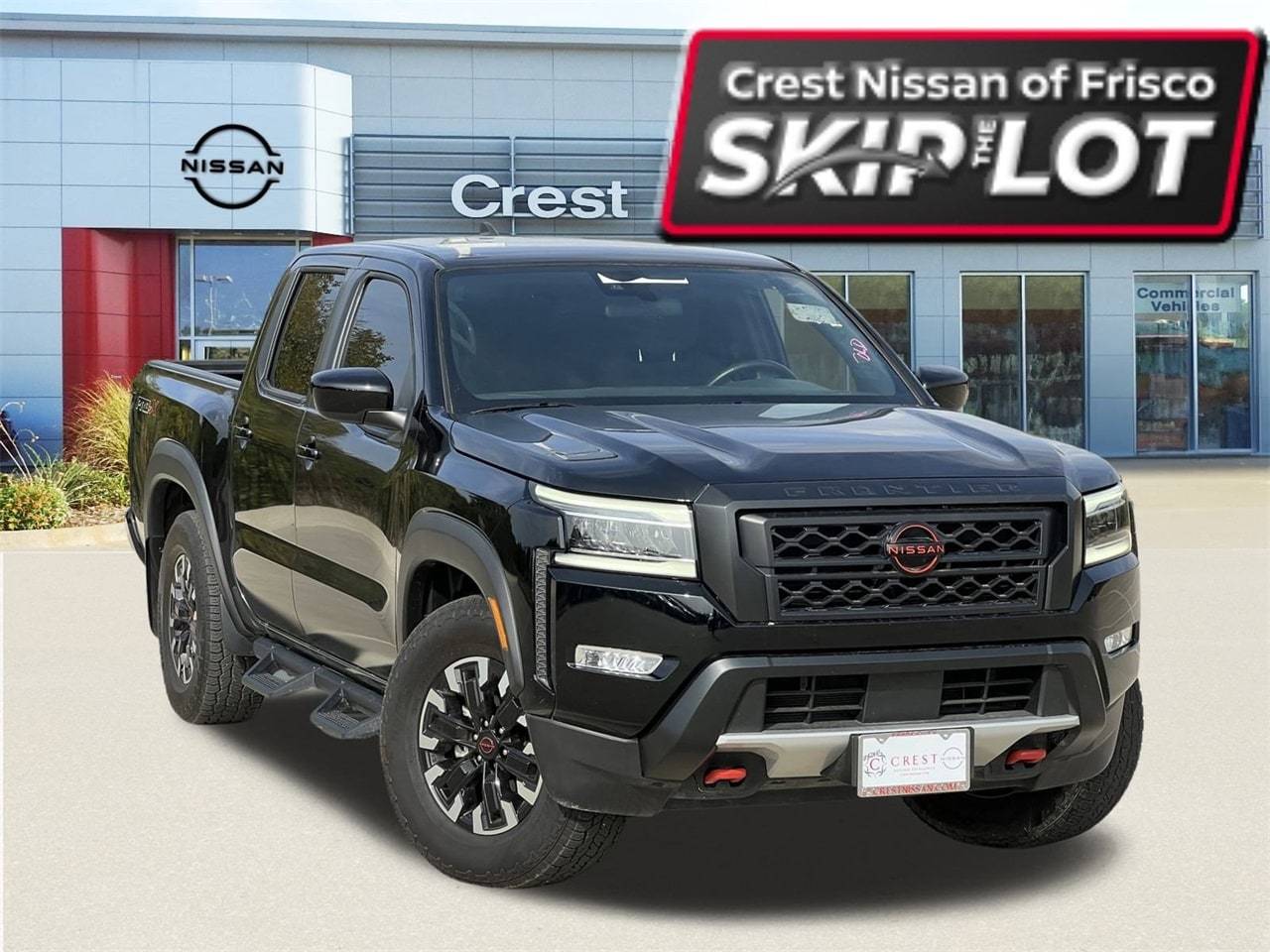 2024 Nissan Frontier PRO-X — Pickup Truck — 21,458 mi — Frisco, TX