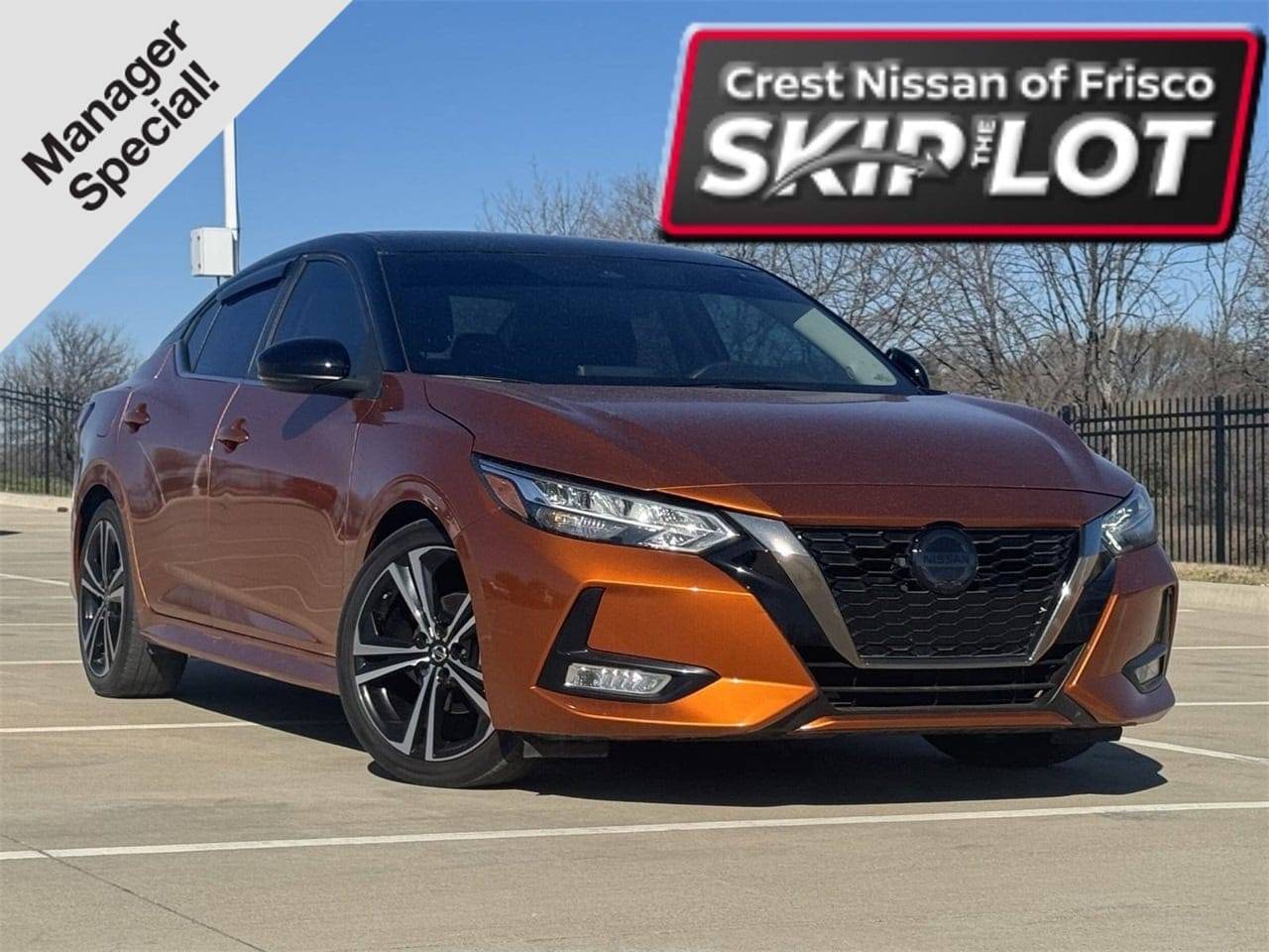 2023 Nissan Sentra SR — Sedan — 47,557 mi — Frisco, TX
