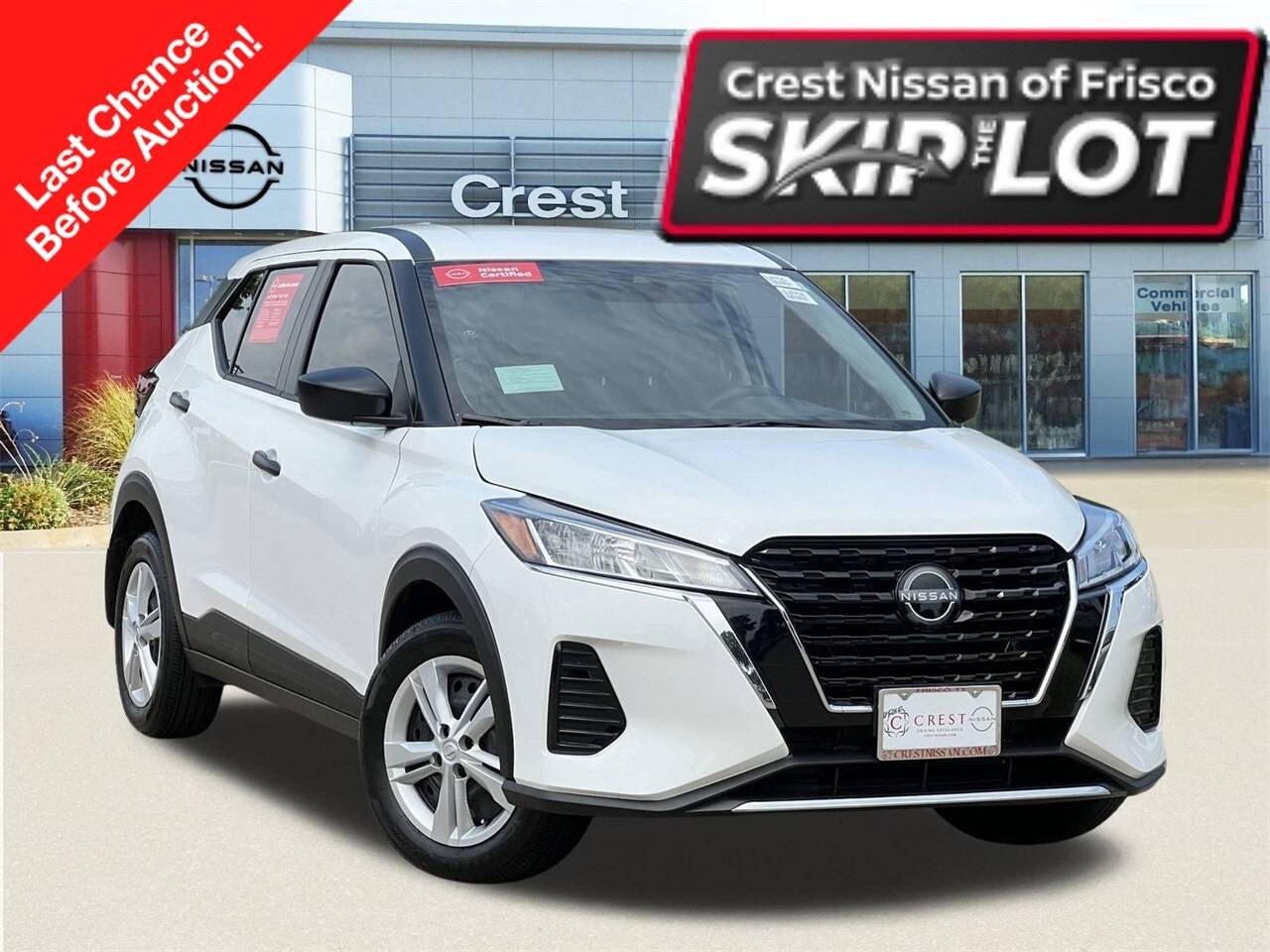 2025 Nissan Kicks Play S — SUV — 1,669 mi — Frisco, TX