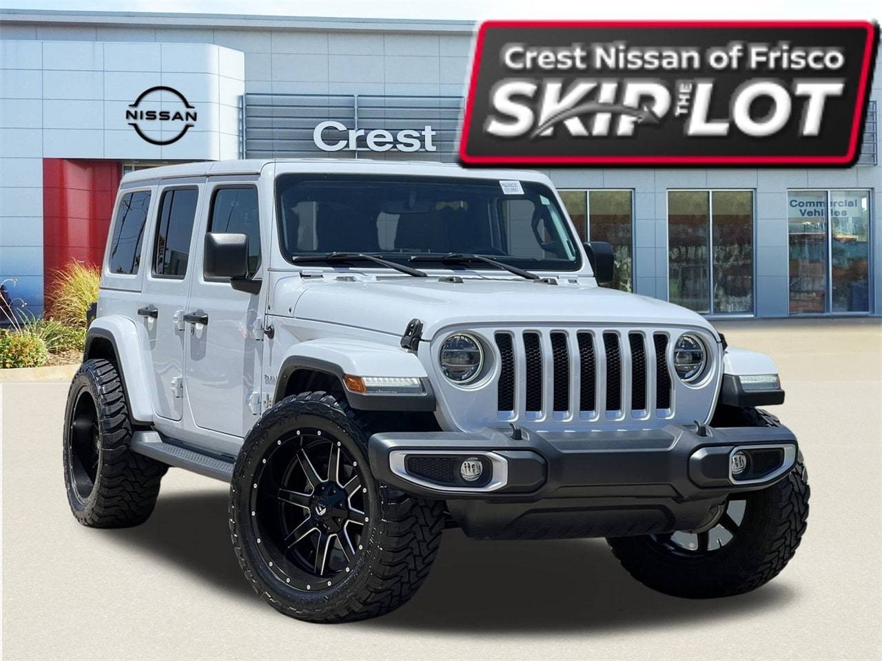 2022 Jeep Wrangler Sahara — SUV — 31,484 mi — Frisco, TX