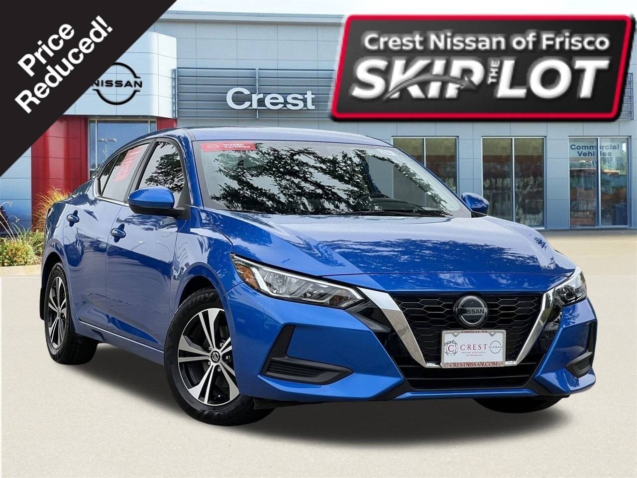2023 Nissan Sentra SV — Sedan — 30,485 mi — Frisco, TX