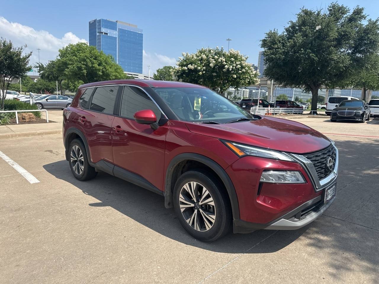 2022 Nissan Rogue SV — SUV — 36,670 mi — Frisco, TX