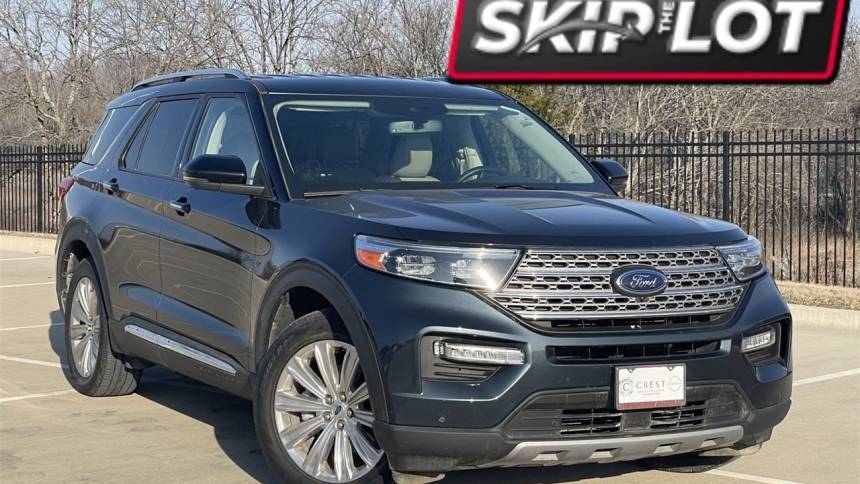 2022 Ford Explorer Limited — SUV — 42,767 mi — Frisco, TX