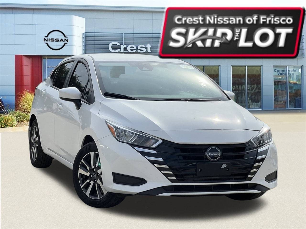 2024 Nissan Versa SV — Sedan — 1,239 mi — Frisco, TX