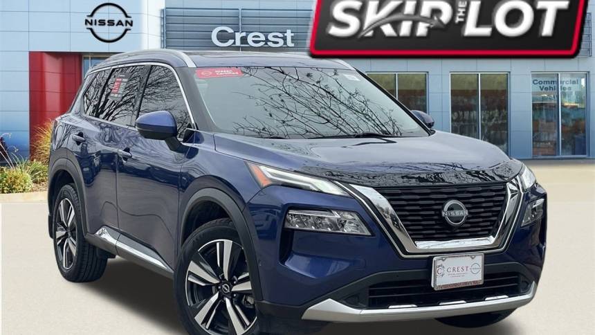 2023 Nissan Rogue Platinum — SUV — 30,655 mi — Frisco, TX