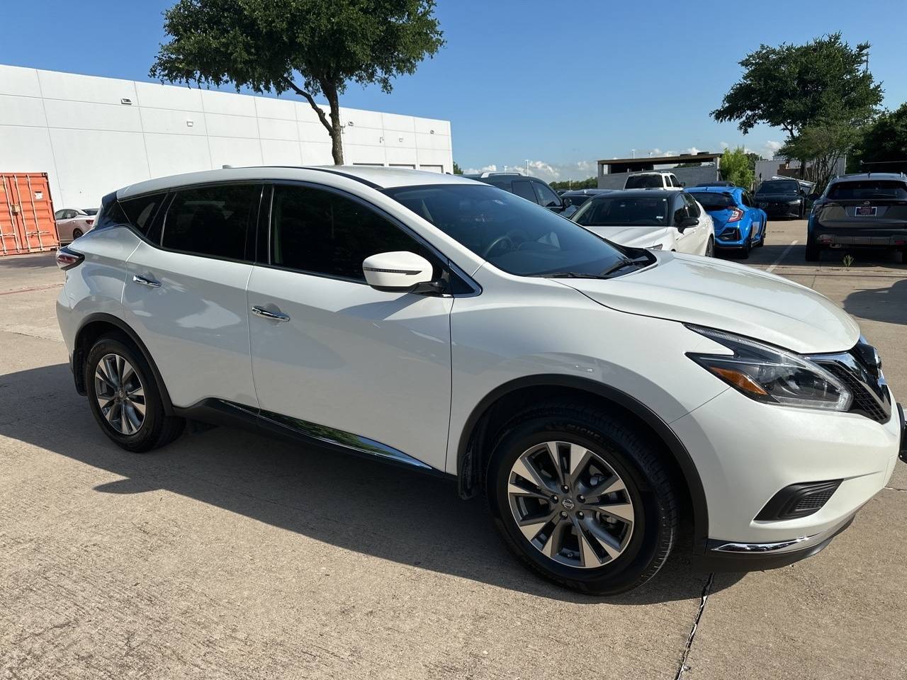 2018 Nissan Murano S — SUV — 27,355 mi — Frisco, TX