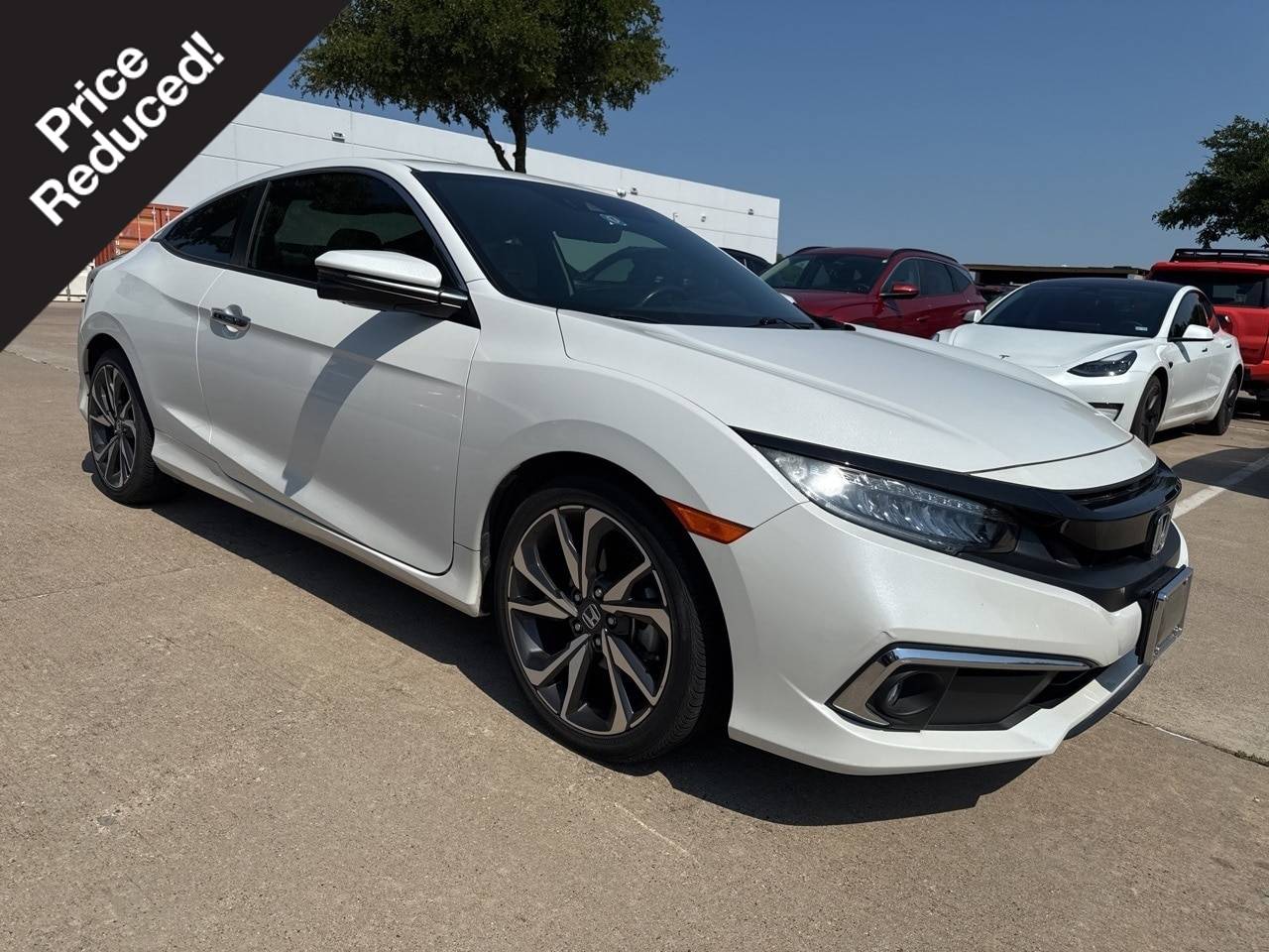 2020 Honda Civic Touring — Coupe — 14,294 mi — Frisco, TX