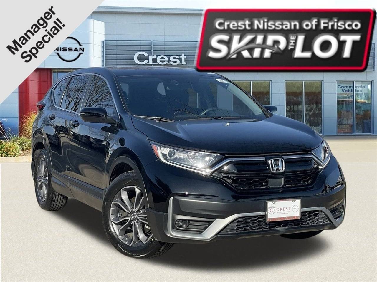 2022 Honda CR-V EX — SUV — 12,859 mi — Frisco, TX