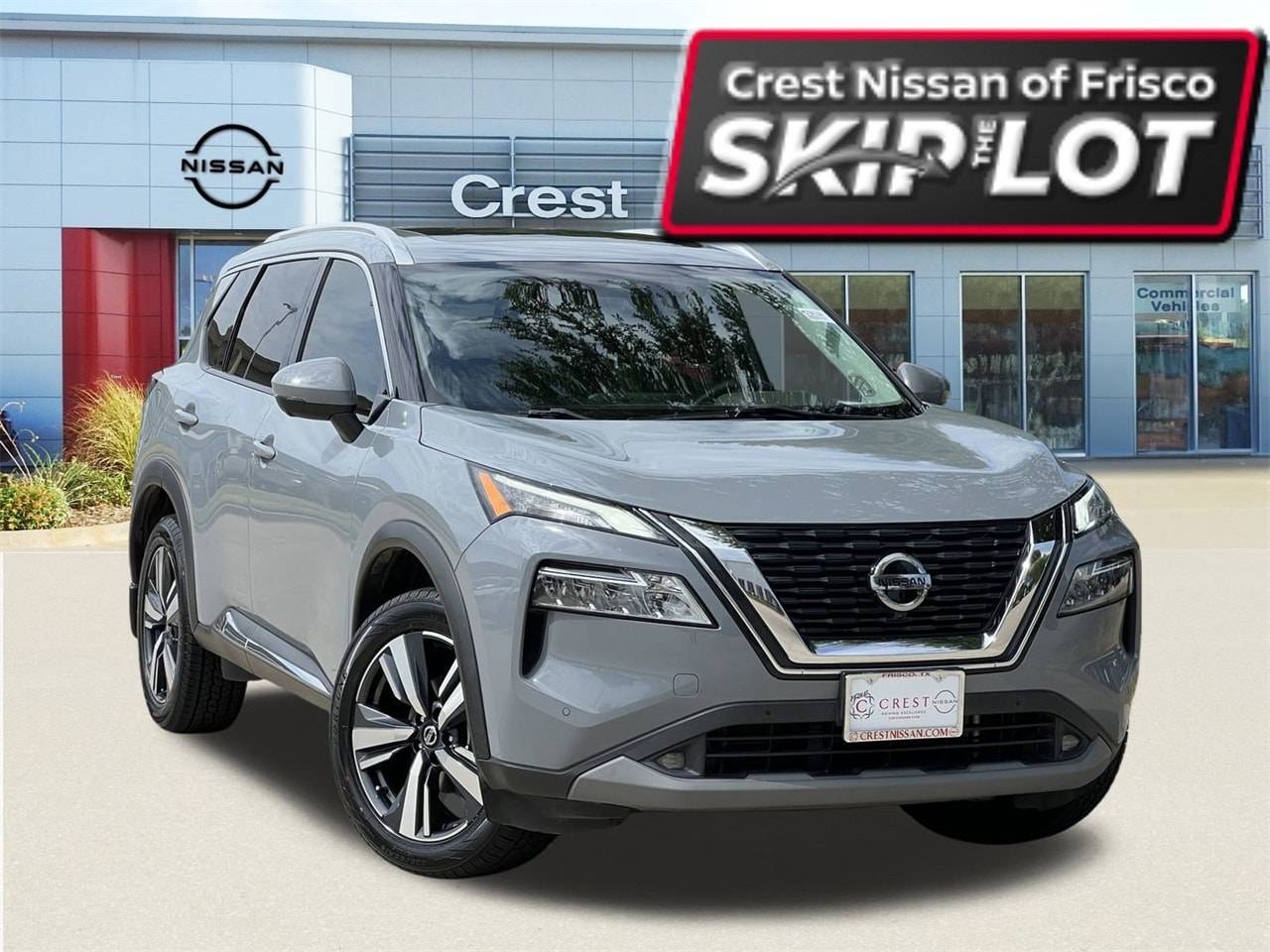 2021 Nissan Rogue SL — SUV — 80,104 mi — Frisco, TX