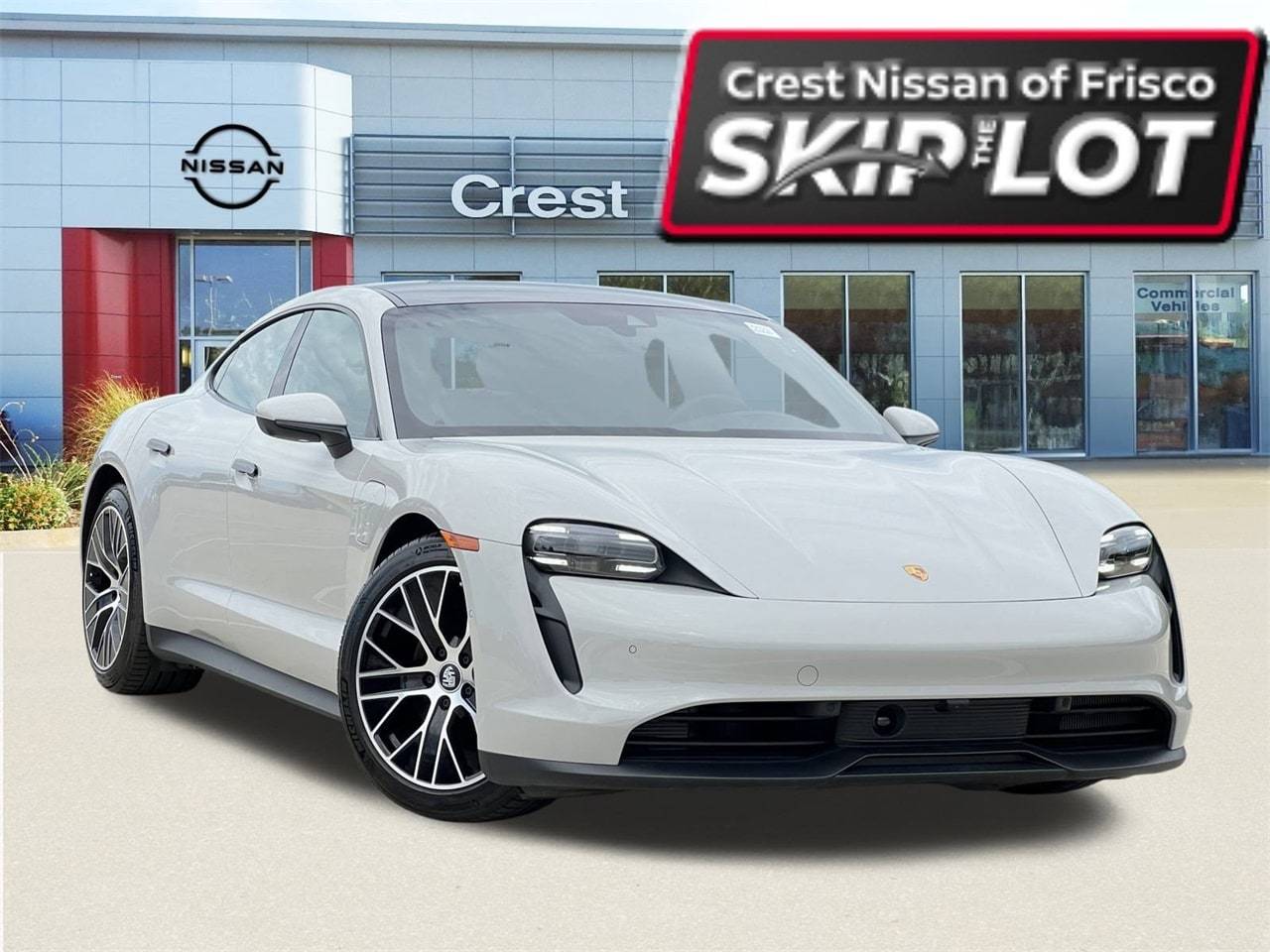 2023 Porsche Taycan Standard — Sedan — 3,815 mi — Frisco, TX