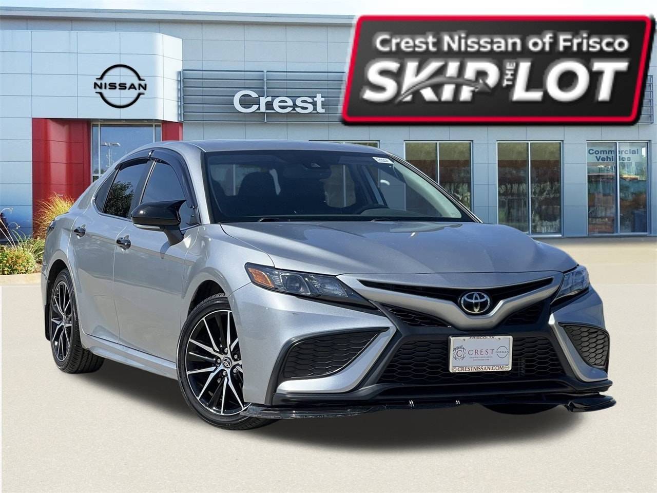 2021 Toyota Camry SE Nightshade — Sedan — 43,758 mi — Frisco, TX
