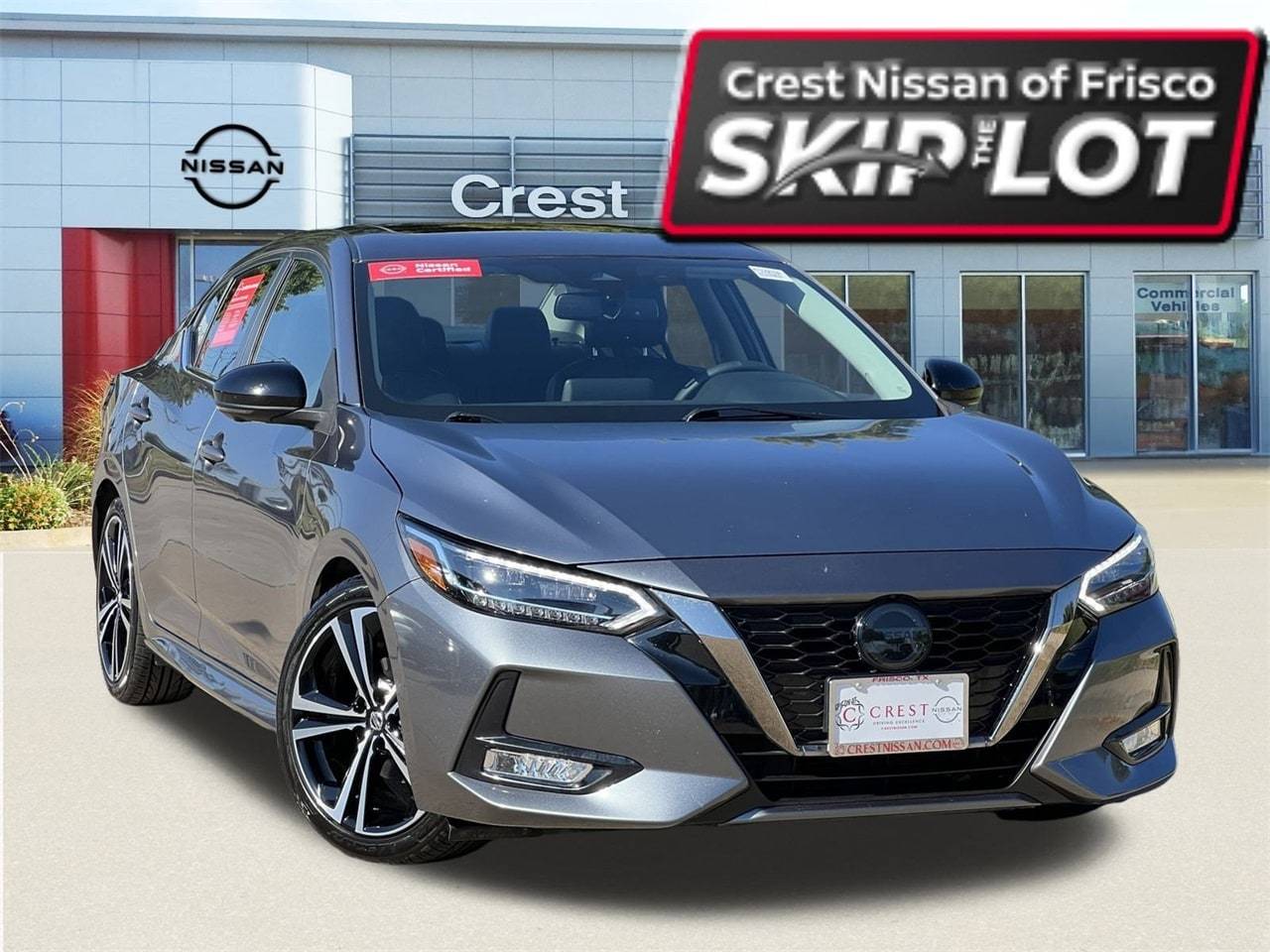 2021 Nissan Sentra SR — Sedan — 33,616 mi — Frisco, TX
