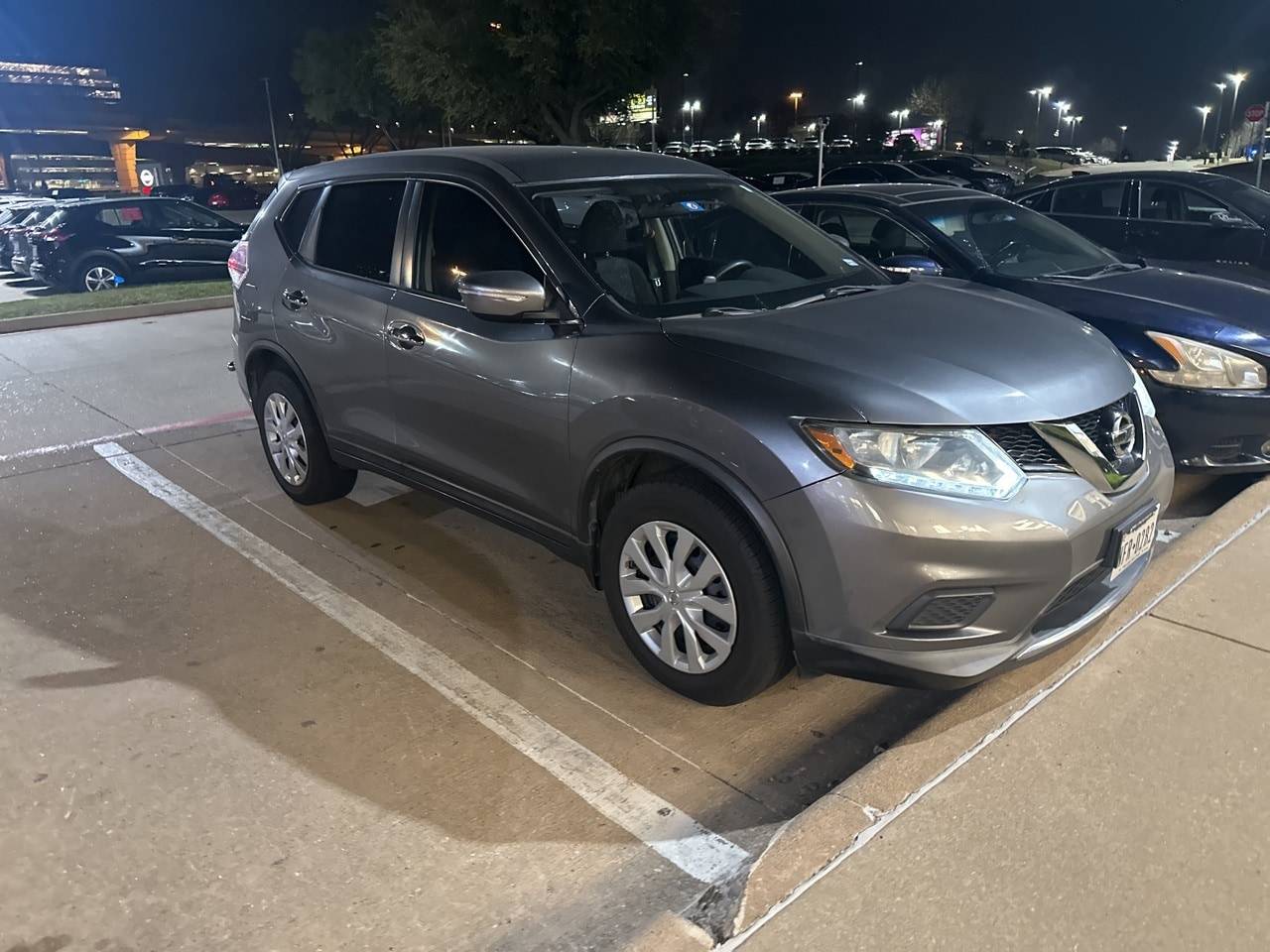 2015 Nissan Rogue S — SUV — 76,687 mi — Frisco, TX