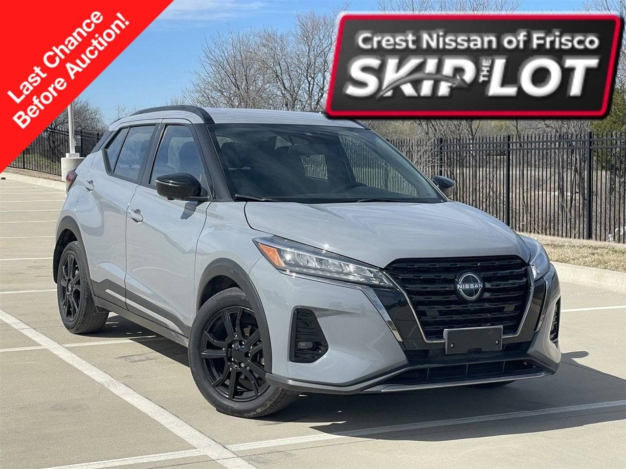 2023 Nissan Kicks SR — SUV — 22,759 mi — Frisco, TX