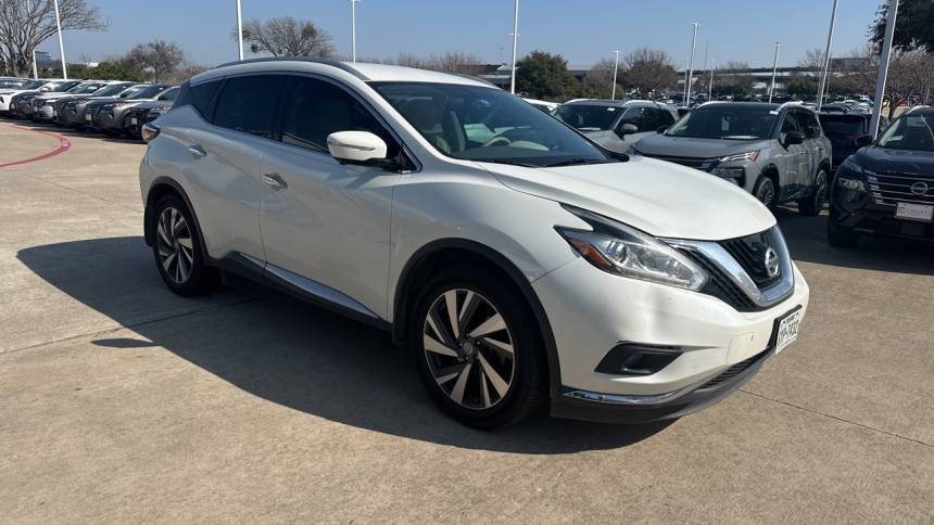 2015 Nissan Murano Platinum — SUV — 106,971 mi — Frisco, TX