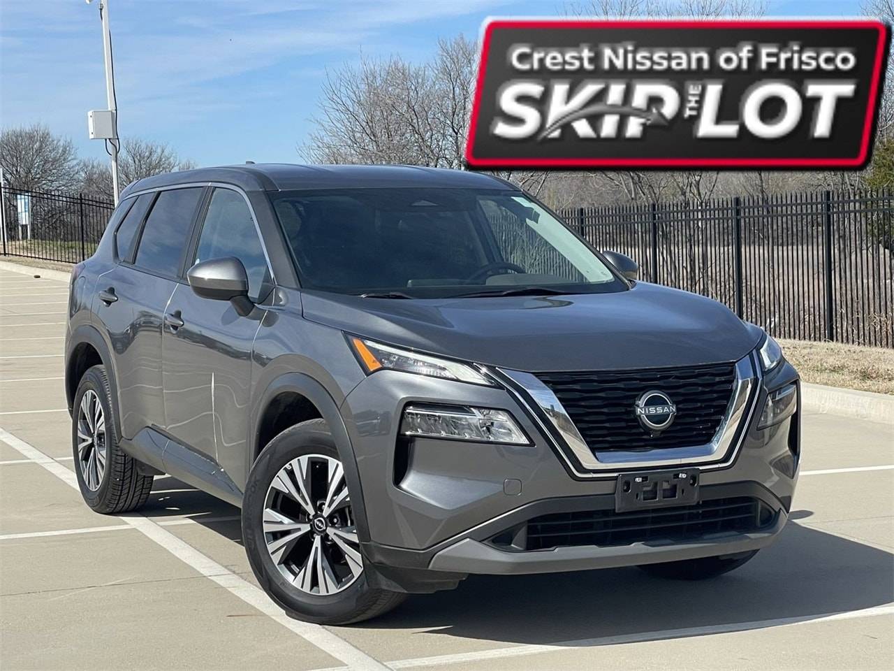 2023 Nissan Rogue SV — SUV — 26,249 mi — Frisco, TX
