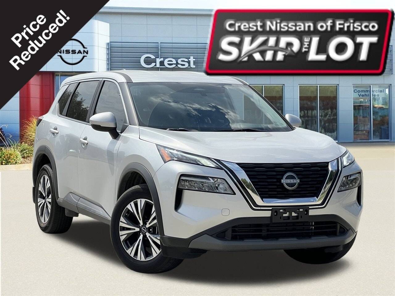 2022 Nissan Rogue SV — SUV — 6,374 mi — Frisco, TX