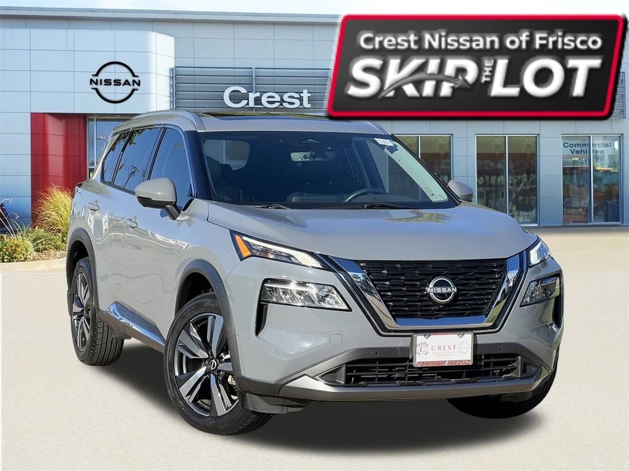 2023 Nissan Rogue SL — SUV — 25,700 mi — Frisco, TX