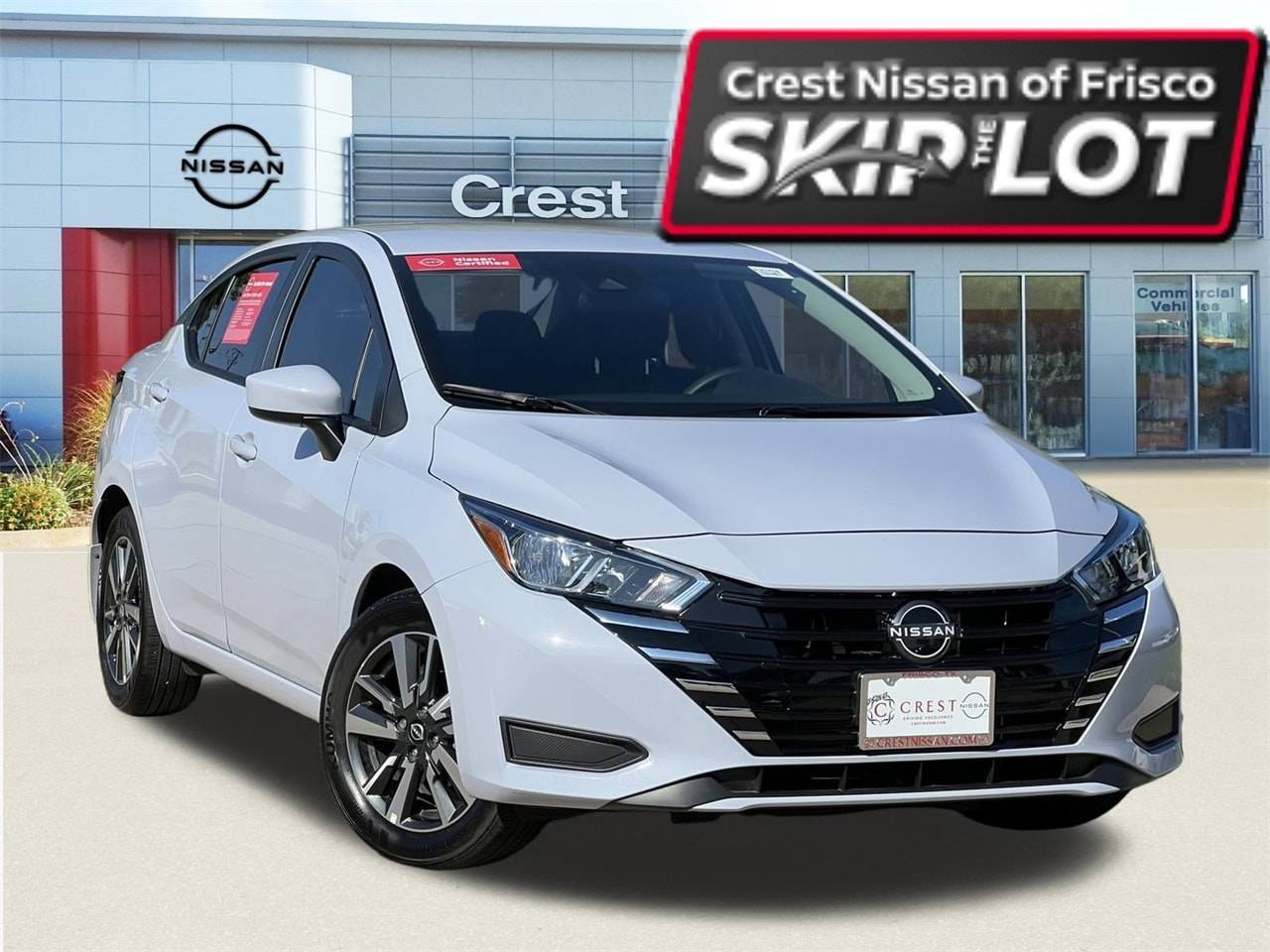 2024 Nissan Versa SV — Sedan — 11,264 mi — Frisco, TX