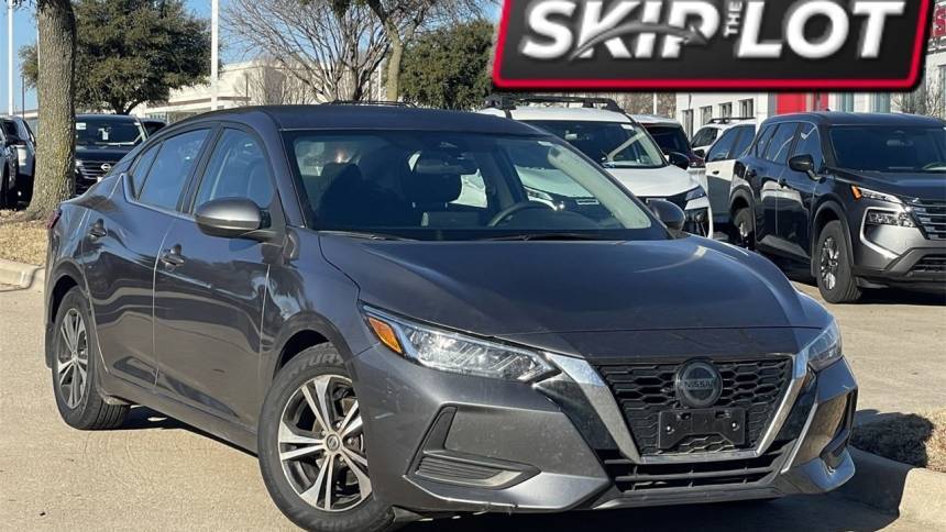 2023 Nissan Sentra SV — Sedan — 26,710 mi — Frisco, TX