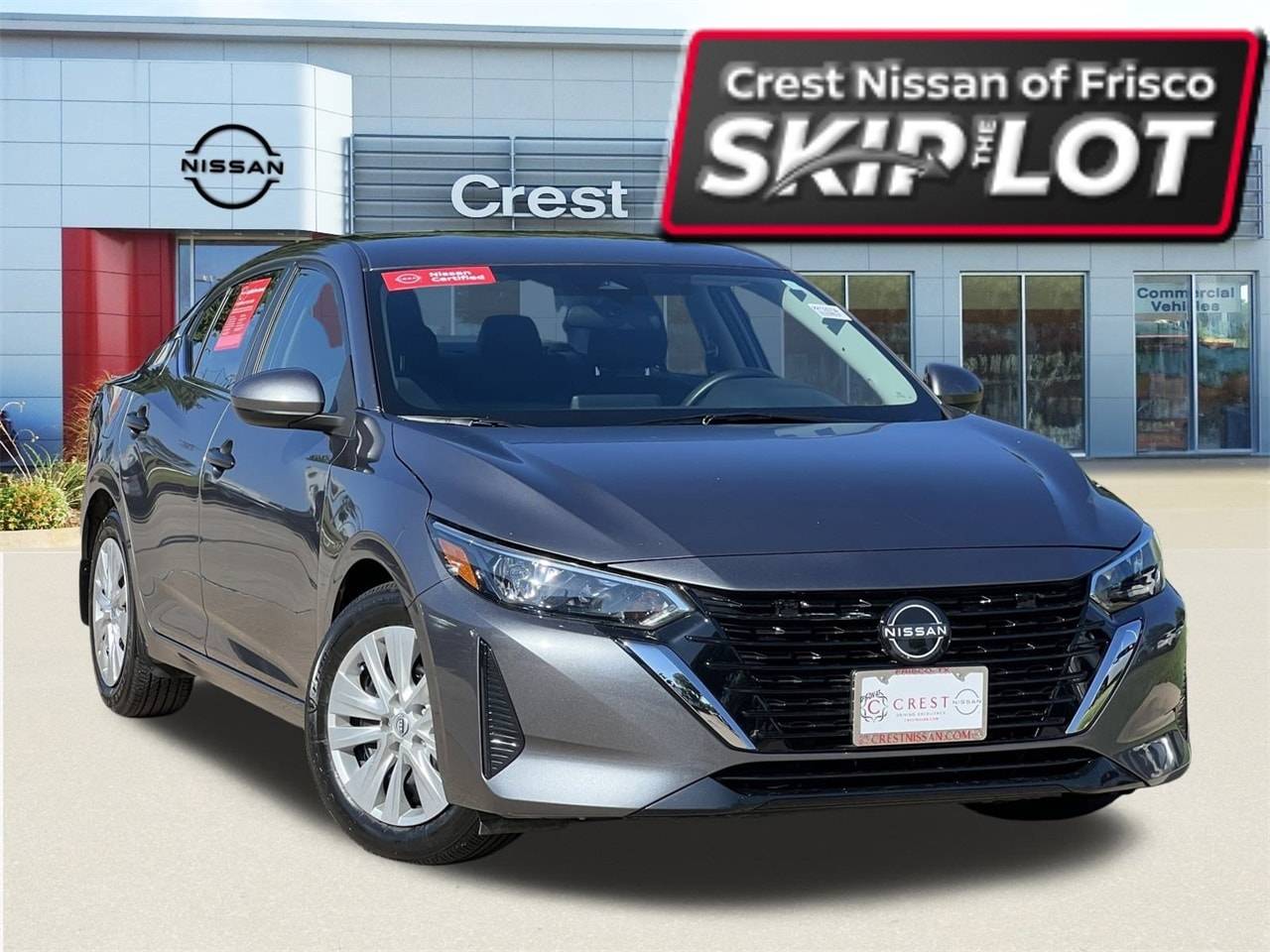 2024 Nissan Sentra S — Sedan — 13,642 mi — Frisco, TX