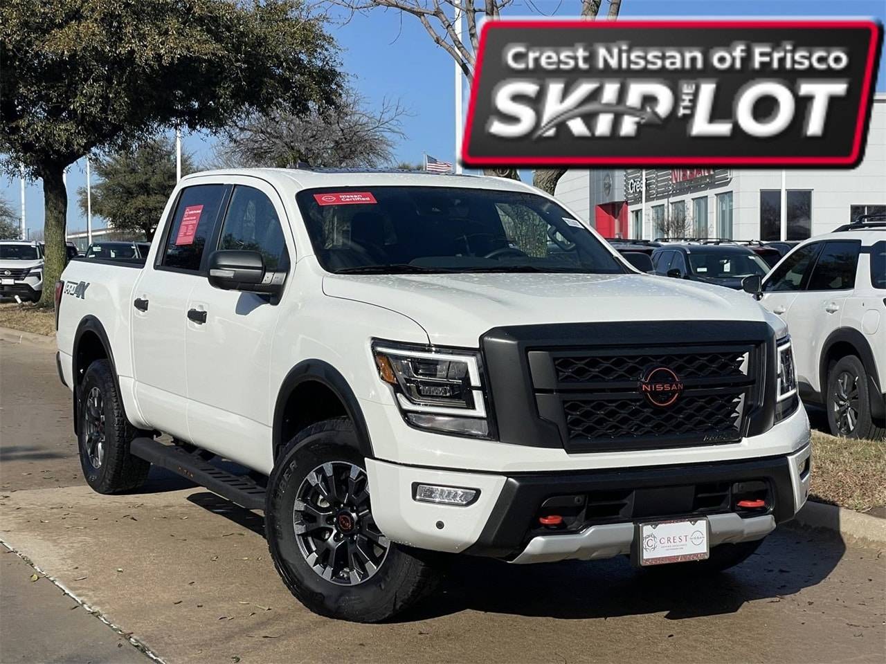 2024 Nissan Titan PRO-4X — Pickup Truck — 10,061 mi — Frisco, TX