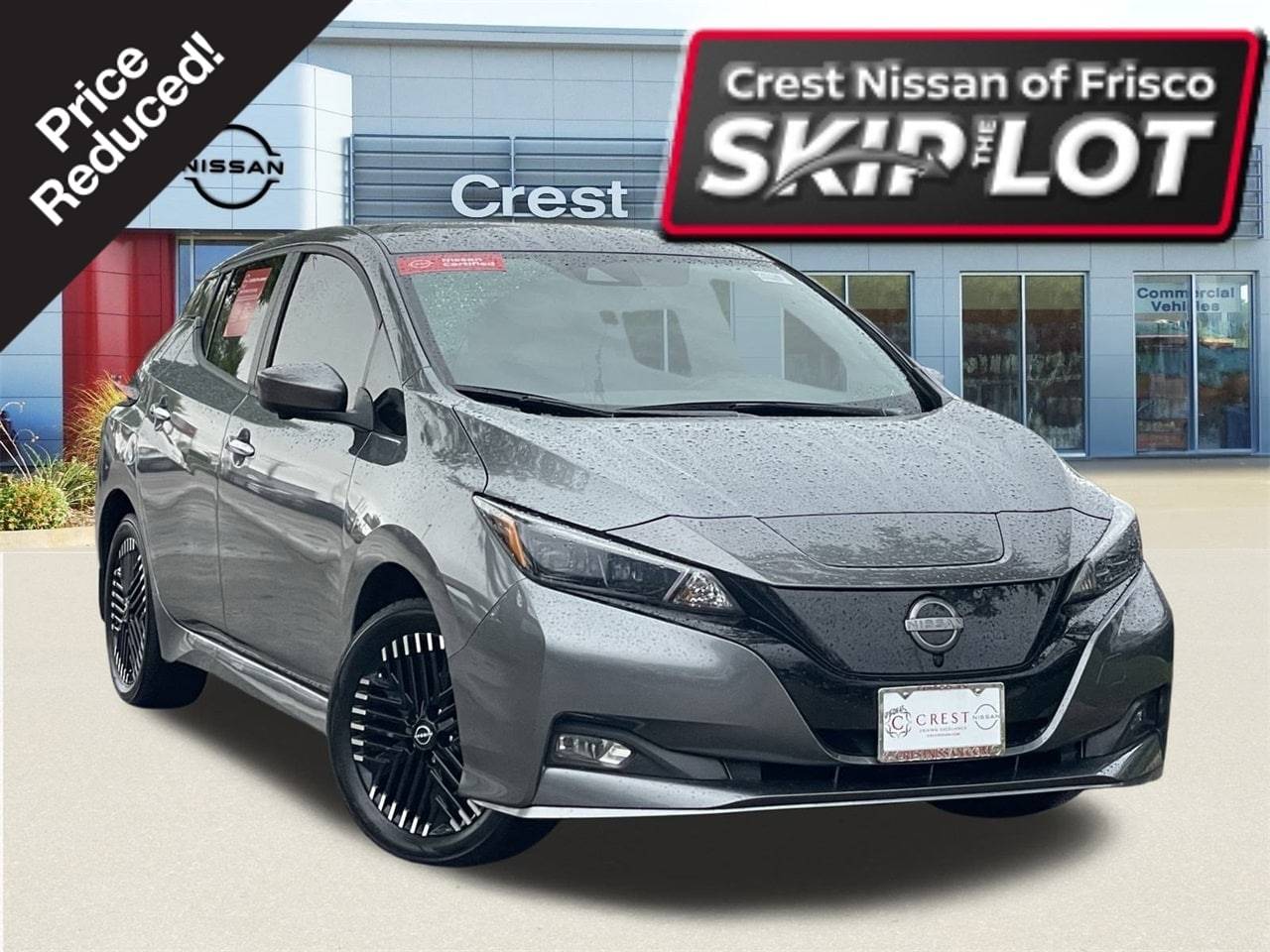 2023 Nissan LEAF SV PLUS — Hatchback — 31,095 mi — Frisco, TX