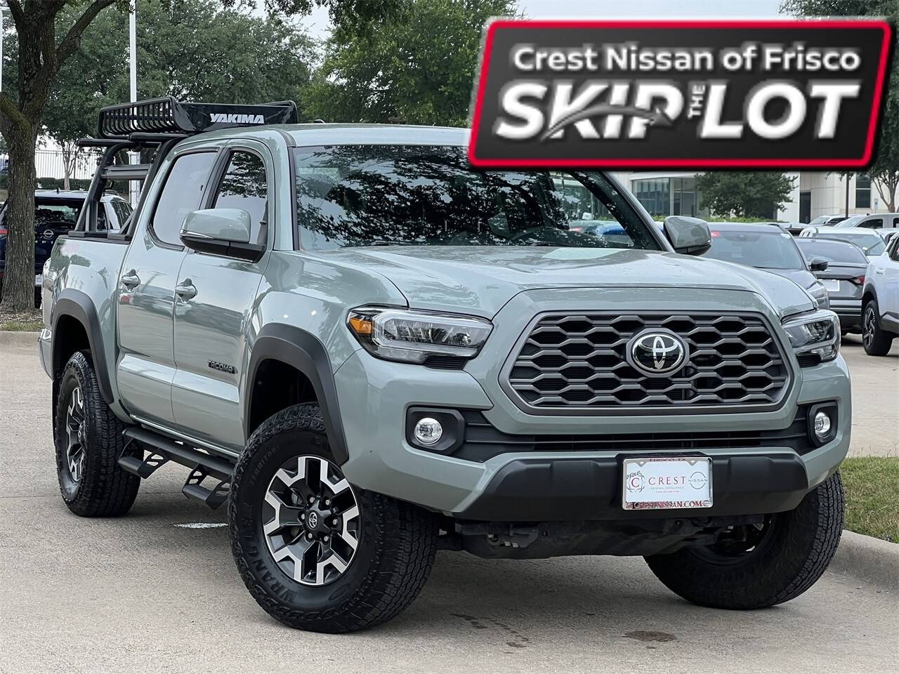 2023 Toyota Tacoma TRD Off Road — Pickup Truck — 13,269 mi — Frisco, TX