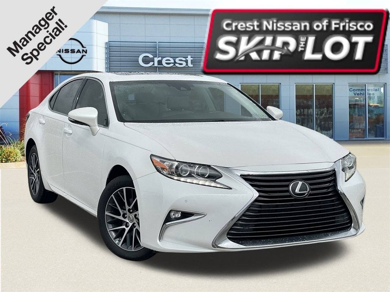 2017 Lexus ES ES 350 — Sedan — 52,807 mi — Frisco, TX