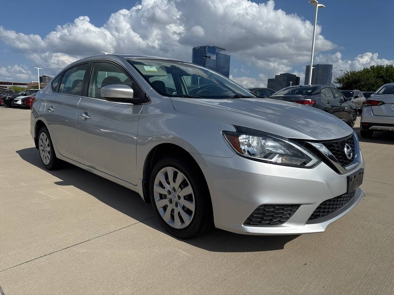 2017 Nissan Sentra SV — Sedan — 51,830 mi — Frisco, TX