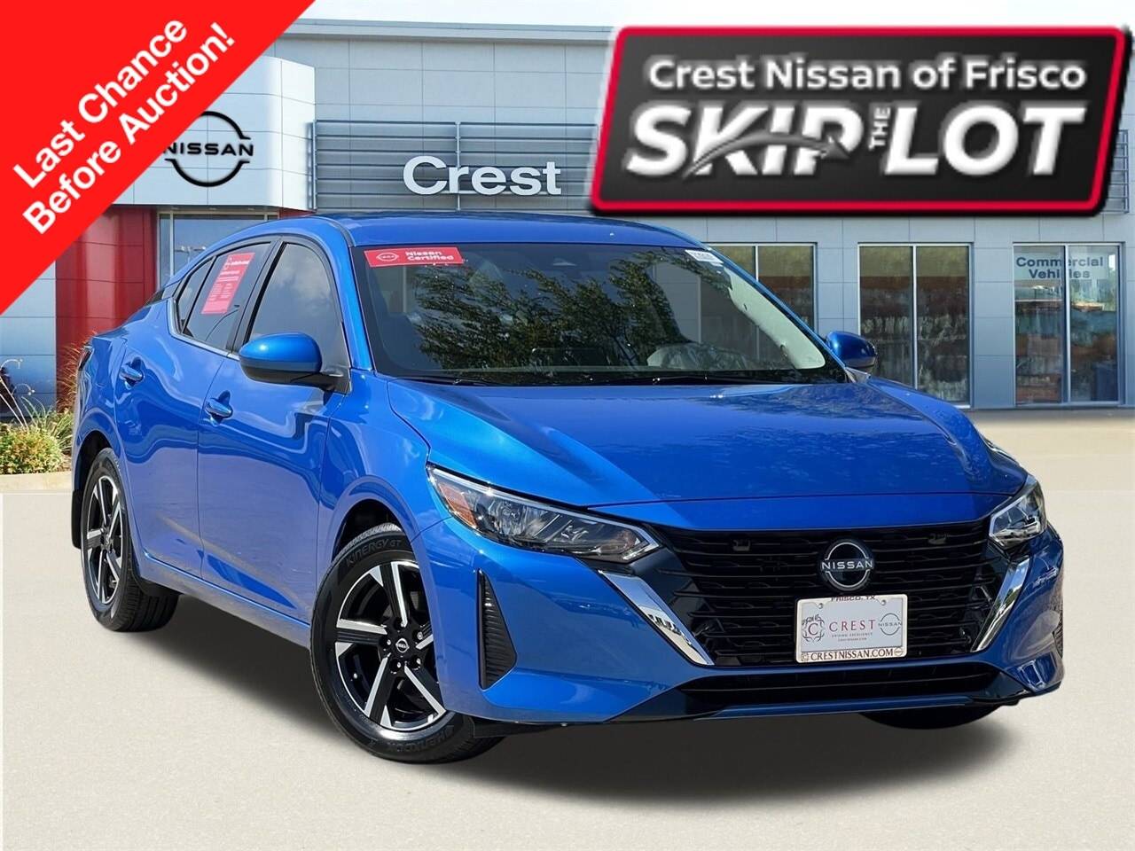 2025 Nissan Sentra SV — Sedan — 213 mi — Frisco, TX