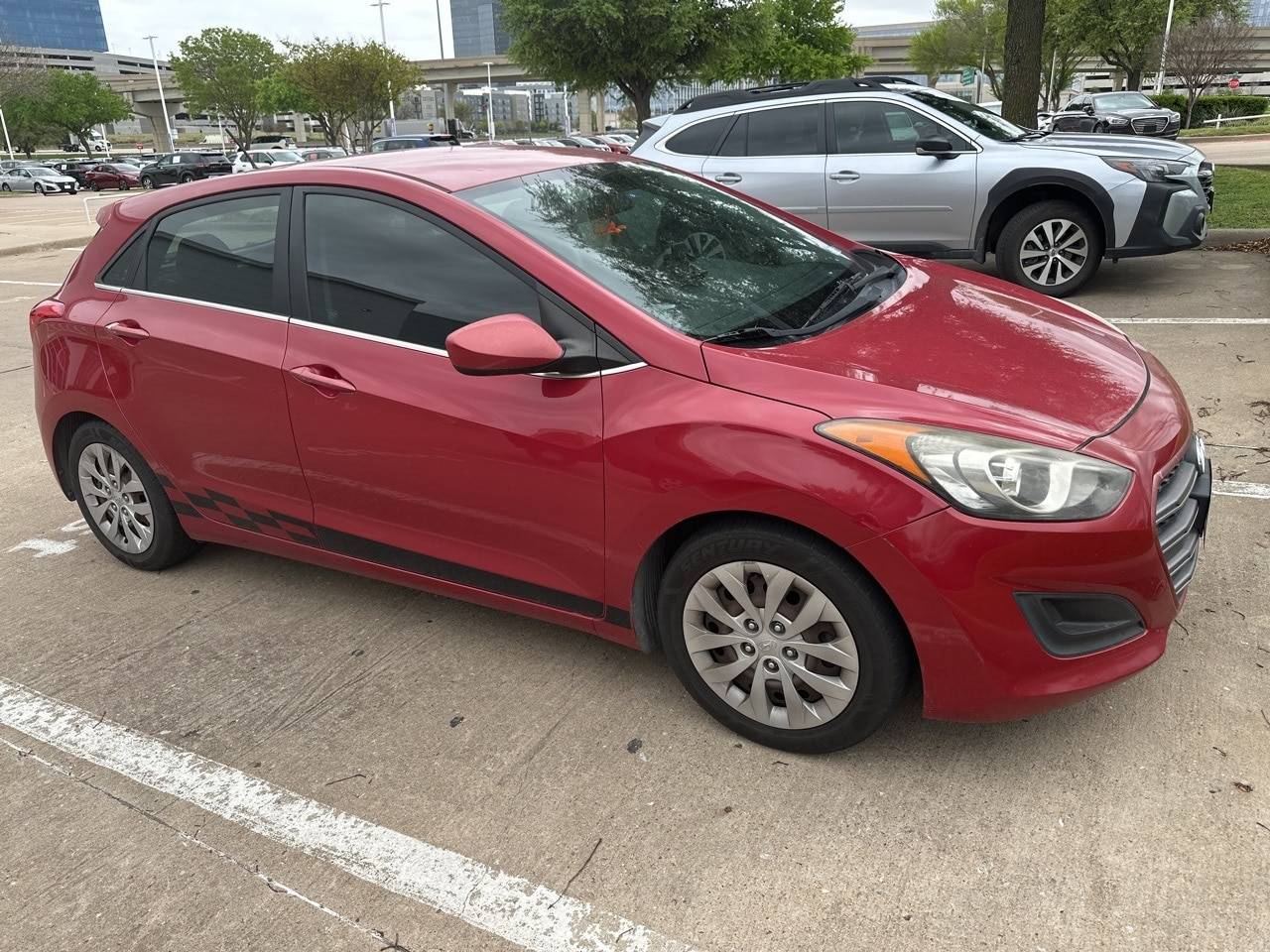2016 Hyundai Elantra GT — Hatchback — 128,957 mi — Frisco, TX