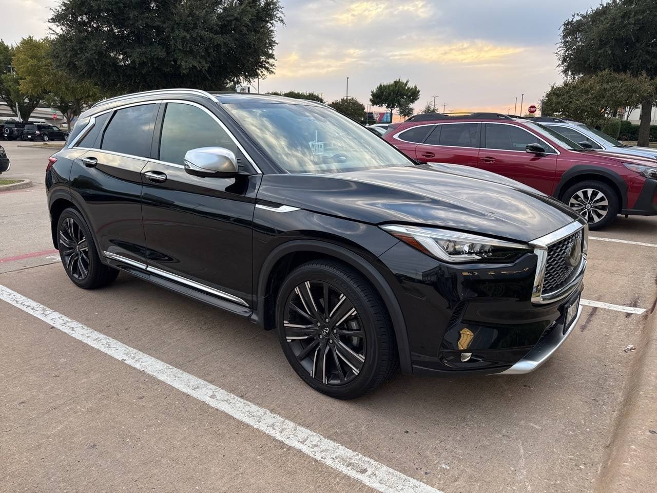 2023 INFINITI QX50 SENSORY — SUV — 29,751 mi — Frisco, TX