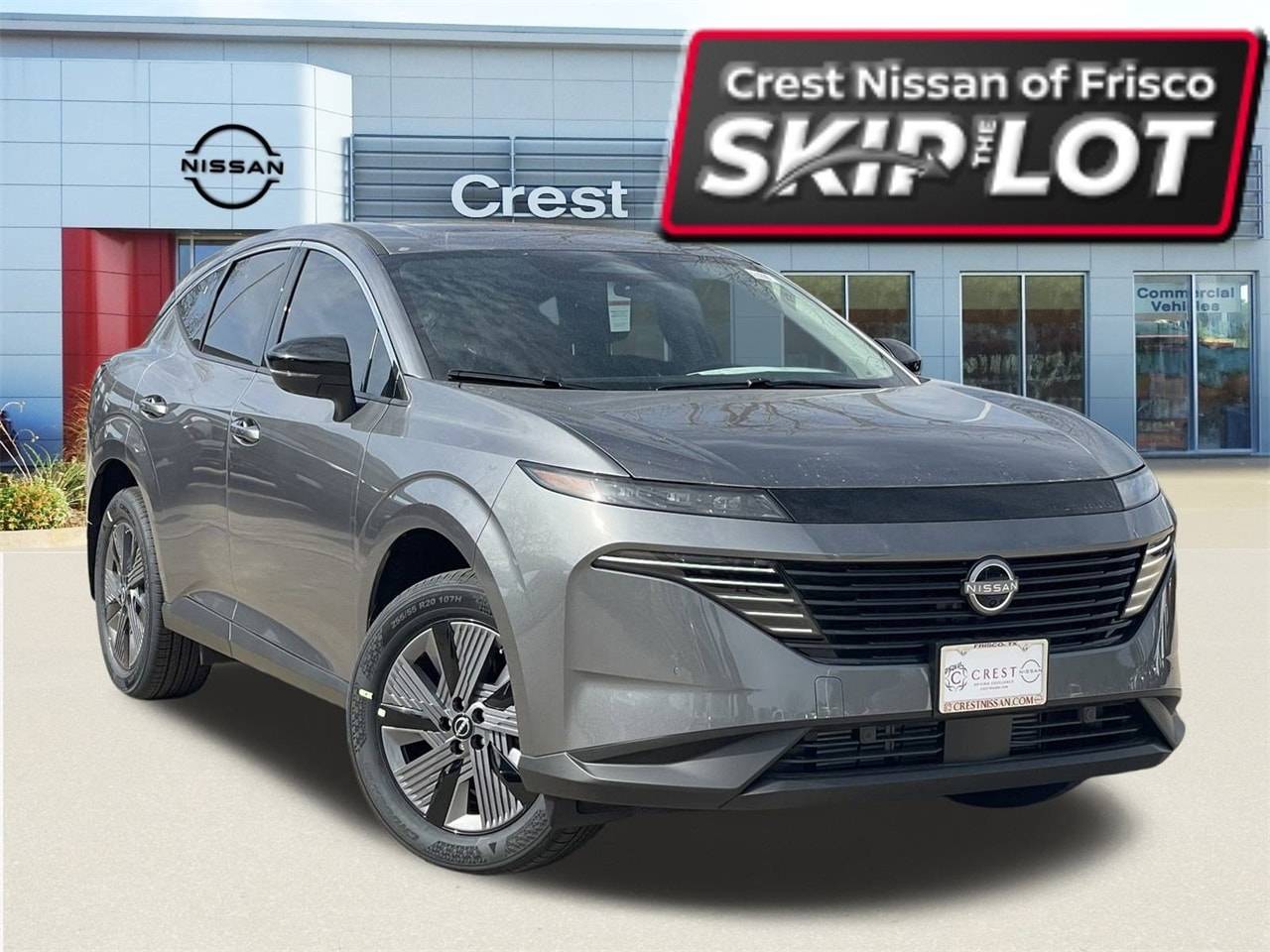 2025 Nissan Murano SL — SUV — 1,454 mi — Frisco, TX
