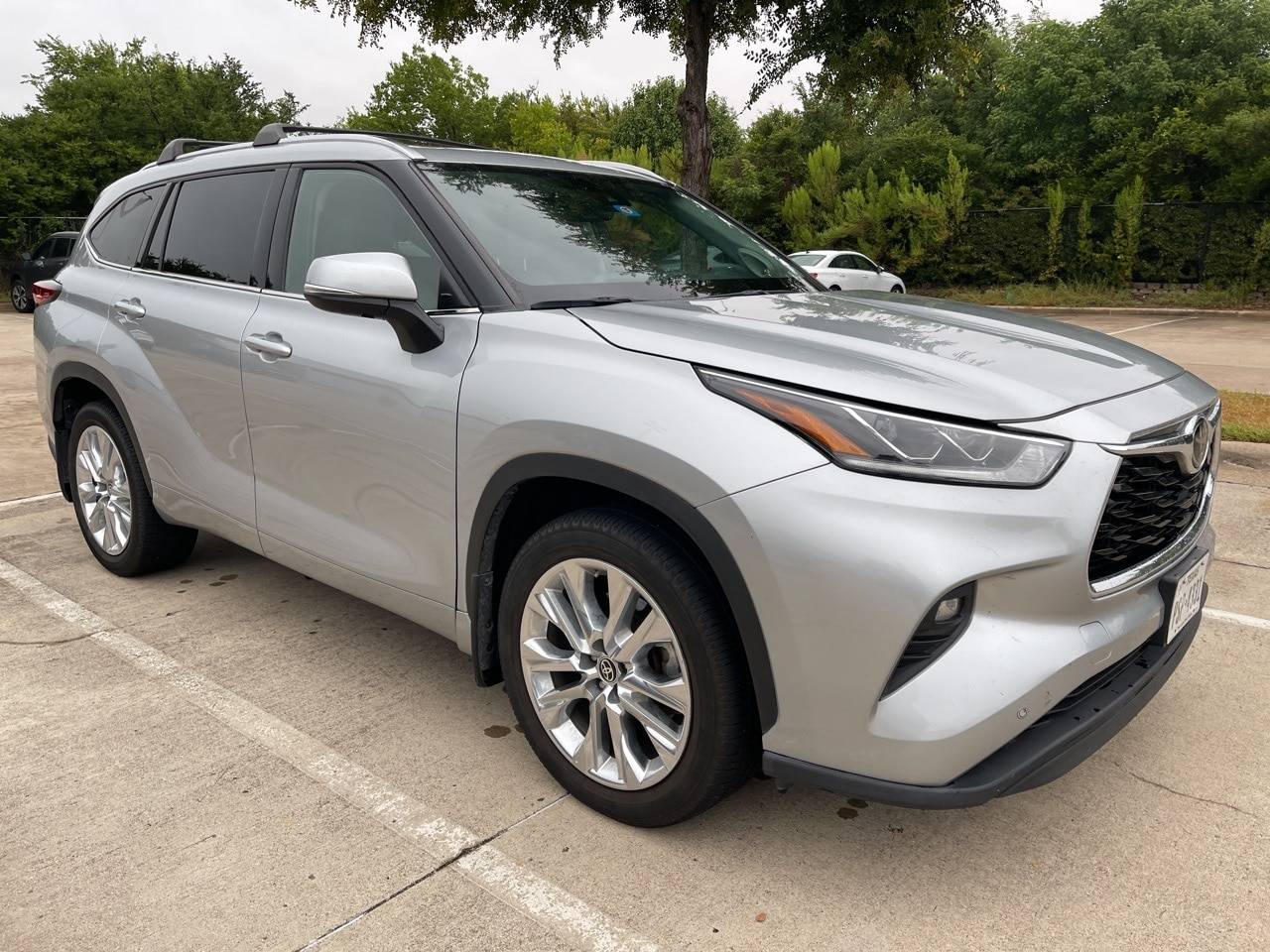 2021 Toyota Highlander Limited — SUV — 60,424 mi — Frisco, TX
