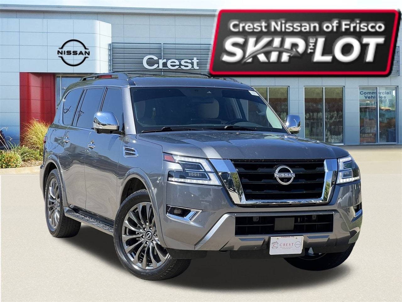 2024 Nissan Armada Platinum — SUV — 22,543 mi — Frisco, TX