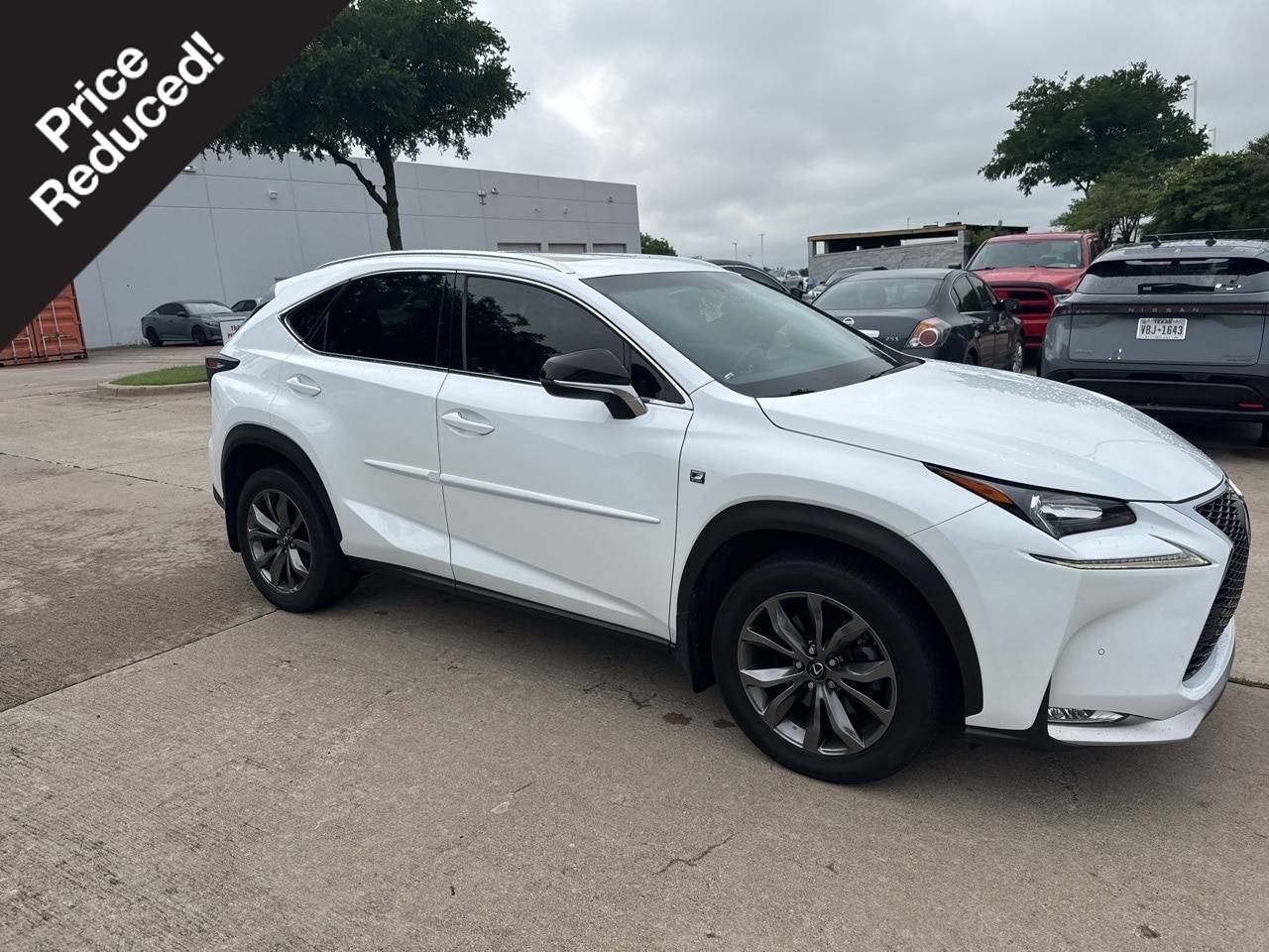 2017 Lexus NX NX Turbo F Sport — SUV — 105,223 mi — Frisco, TX