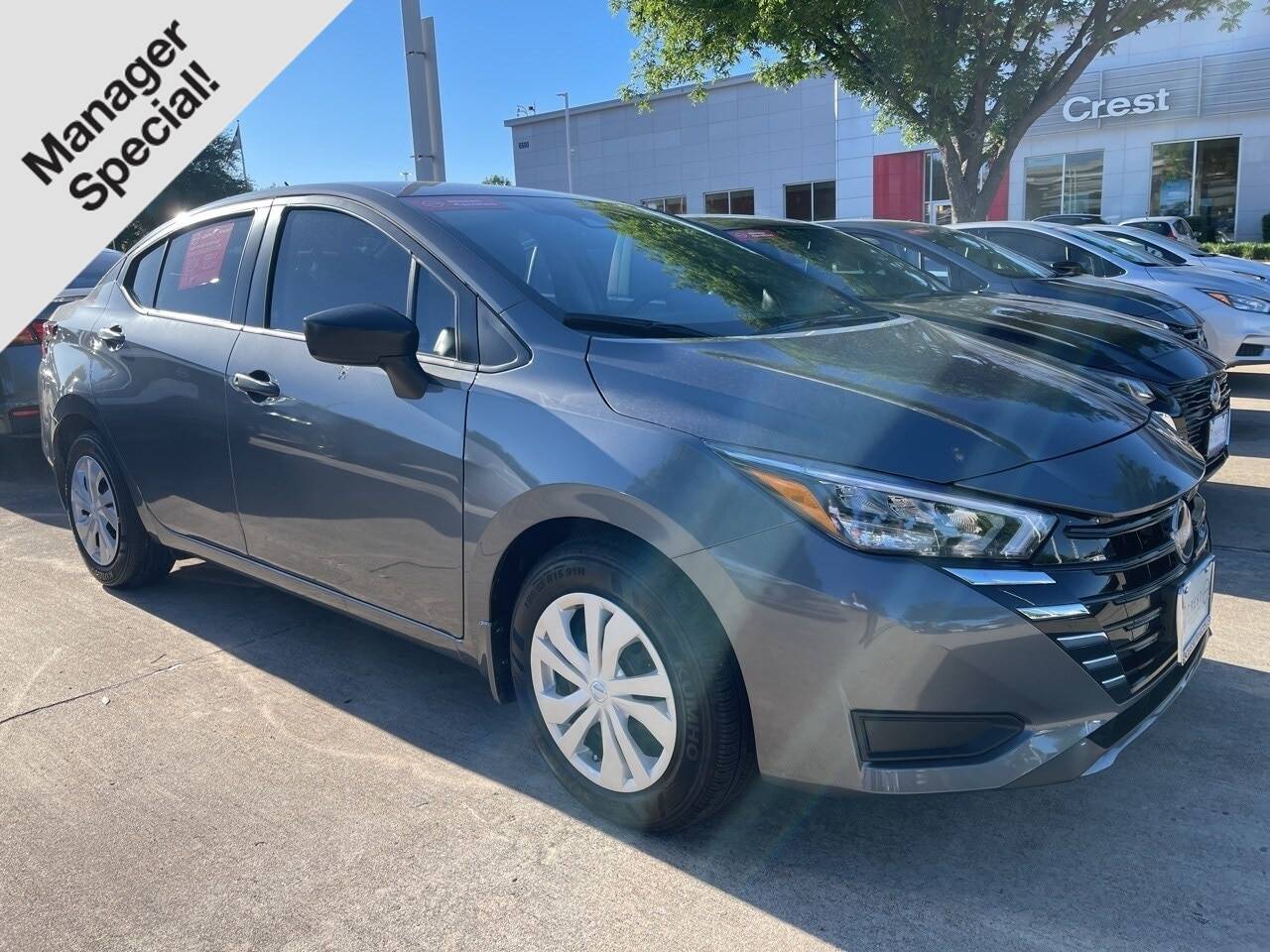 2025 Nissan Versa S — Sedan — 1,487 mi — Frisco, TX